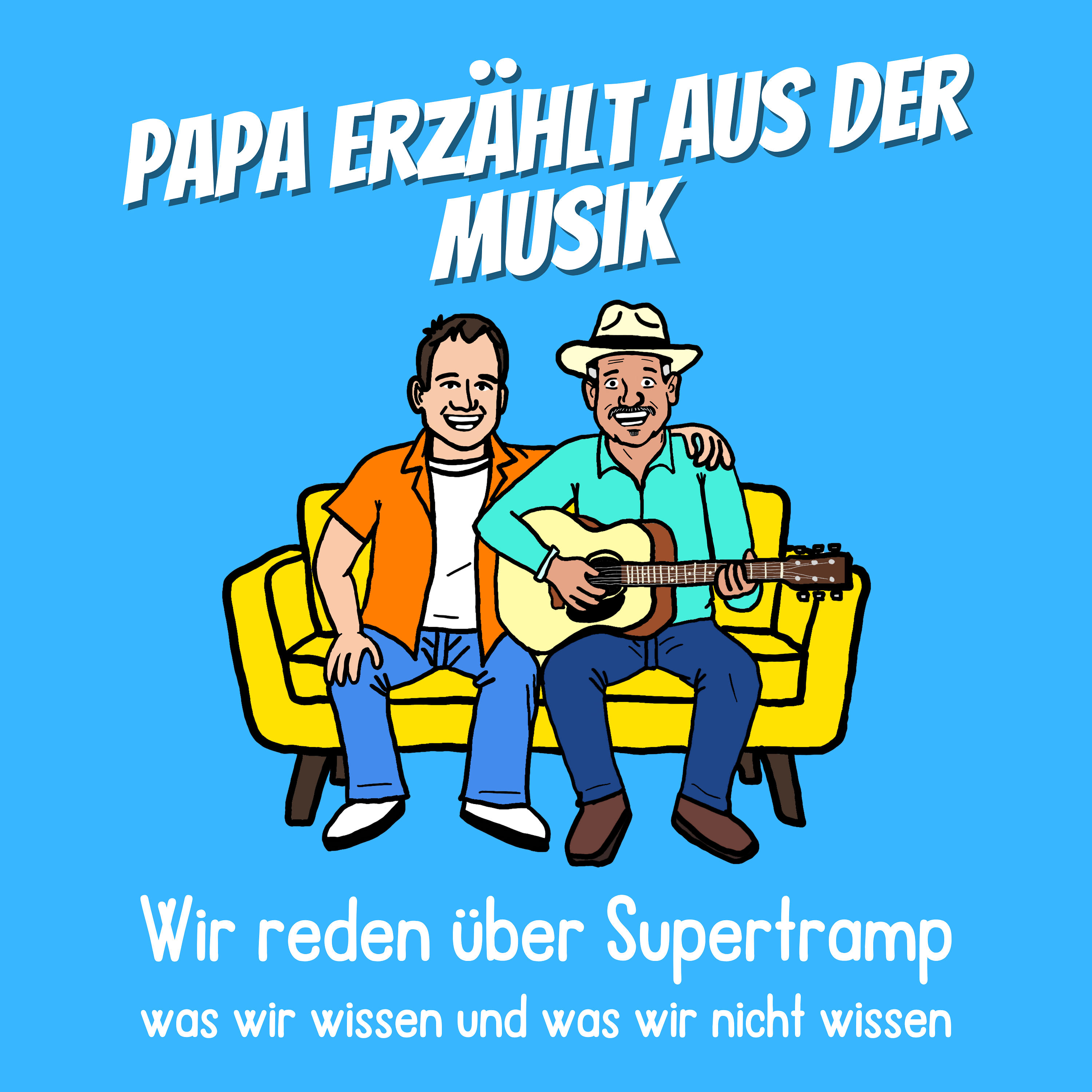 Wir reden über "Supertramp" - Was wir wissen und was wir nicht wissen