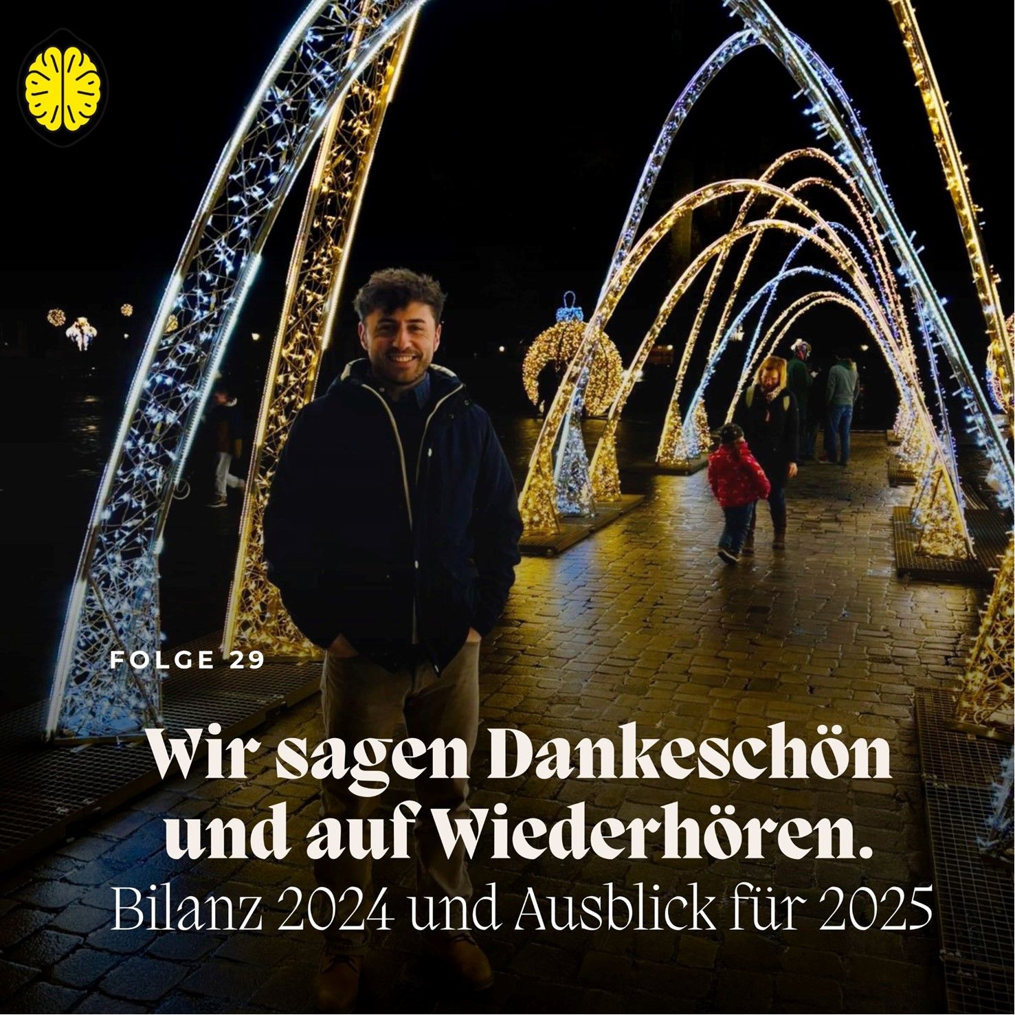 Wir sagen Dankeschön und auf Wiederhören. Bilanz 2024 und Ausblick für 2025.