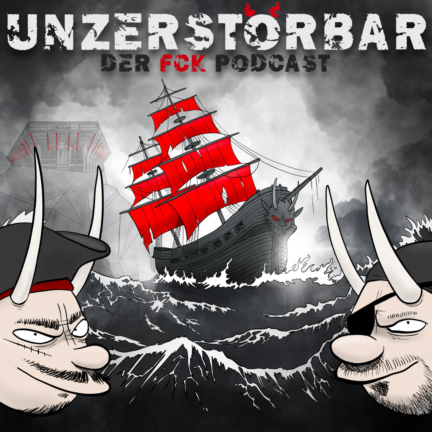 Wir sehen ROT