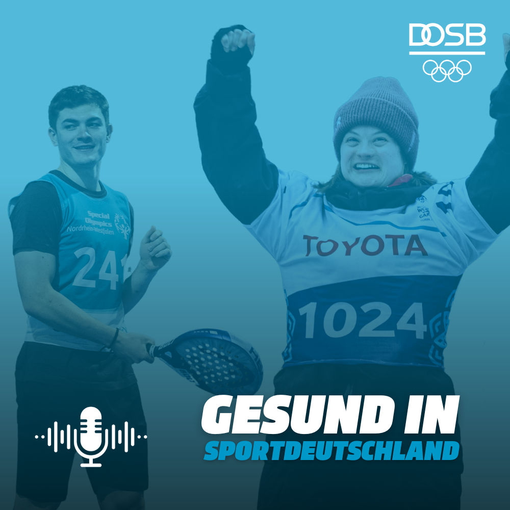 „Wir sind auch Sportler:innen!“ – Special Olympics und Inklusion — live mit Justin Schütz und Stefanie Wiegel