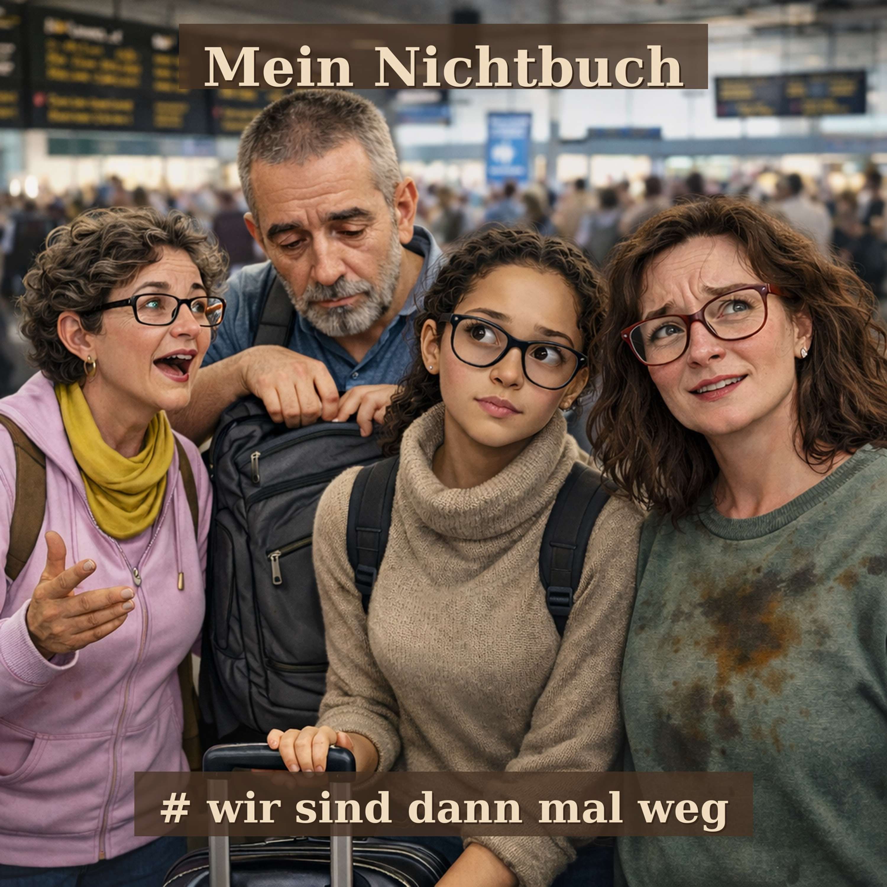 Wir sind dann mal weg