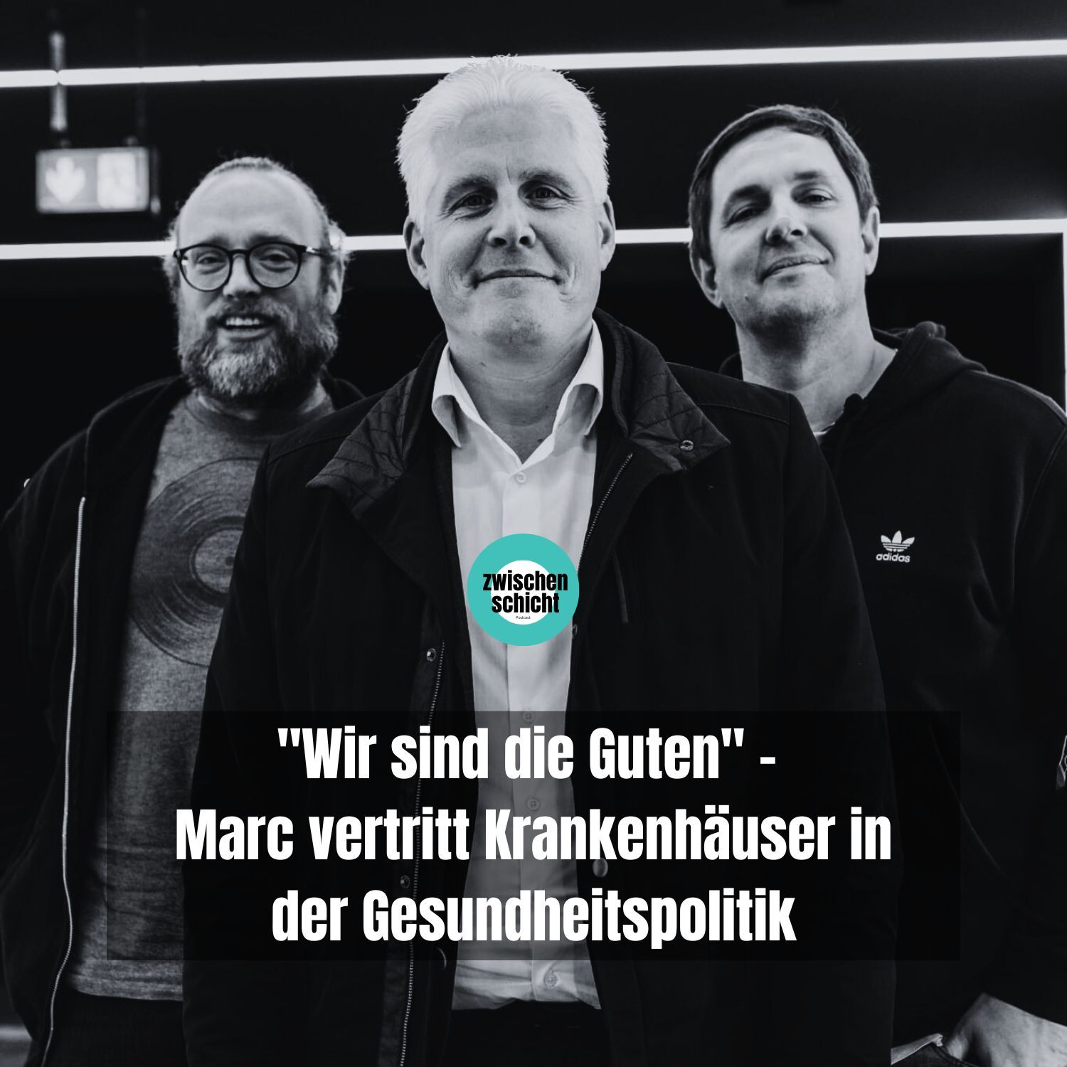 "Wir sind die Guten" - Marc vertritt Krankenhäuser in der Gesundheitspolitik