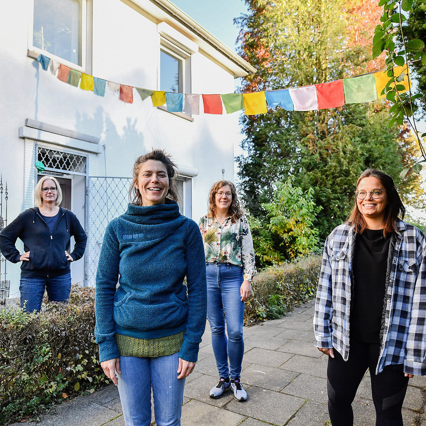 Wir sind die Herrinnen hier – Beginen-Gemeinschaften neu entdeckt