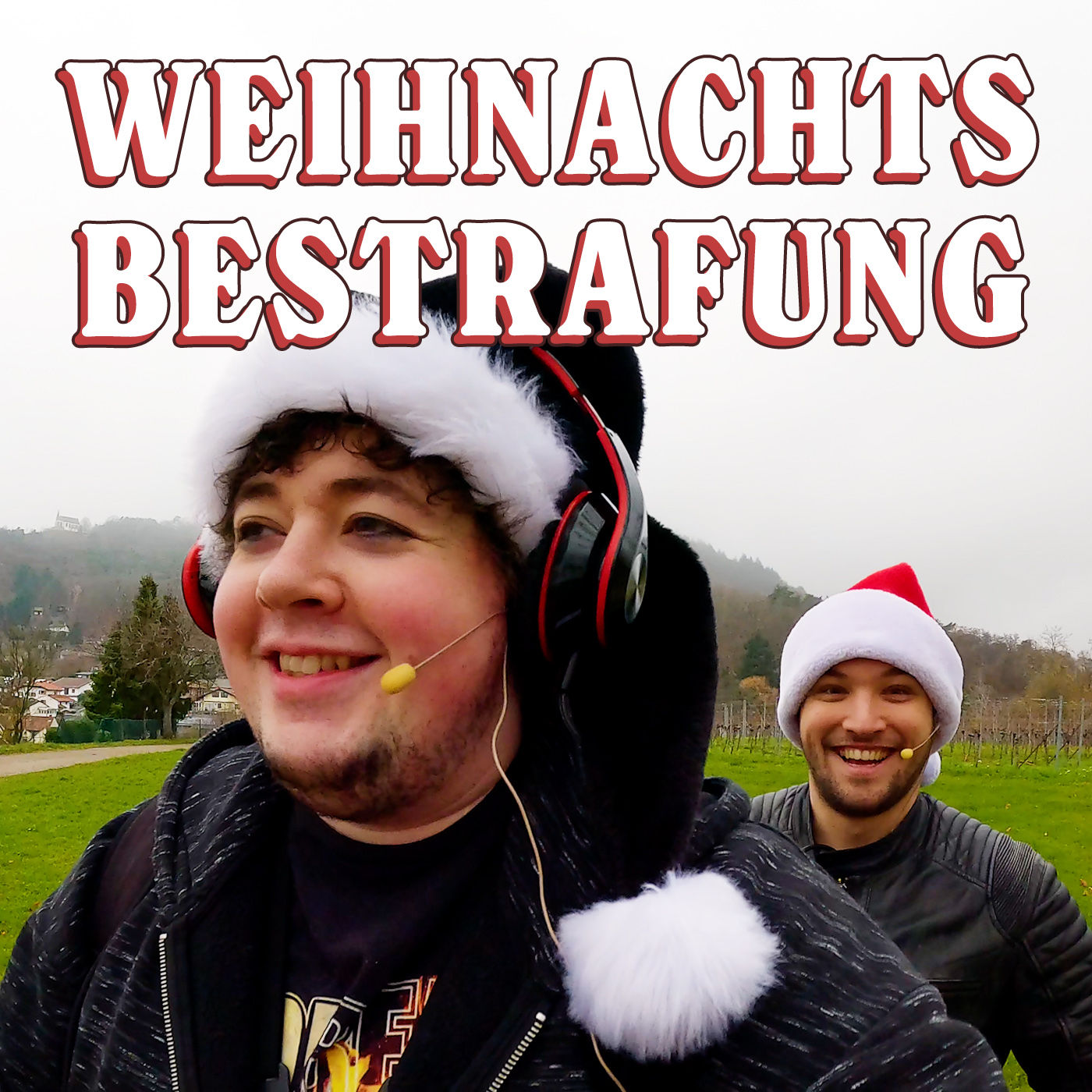 Wir sind heute UNARTIG und deswegen kommt SANTA nicht vorbei 🎅🏻 | Glühwein Spaziergang #2