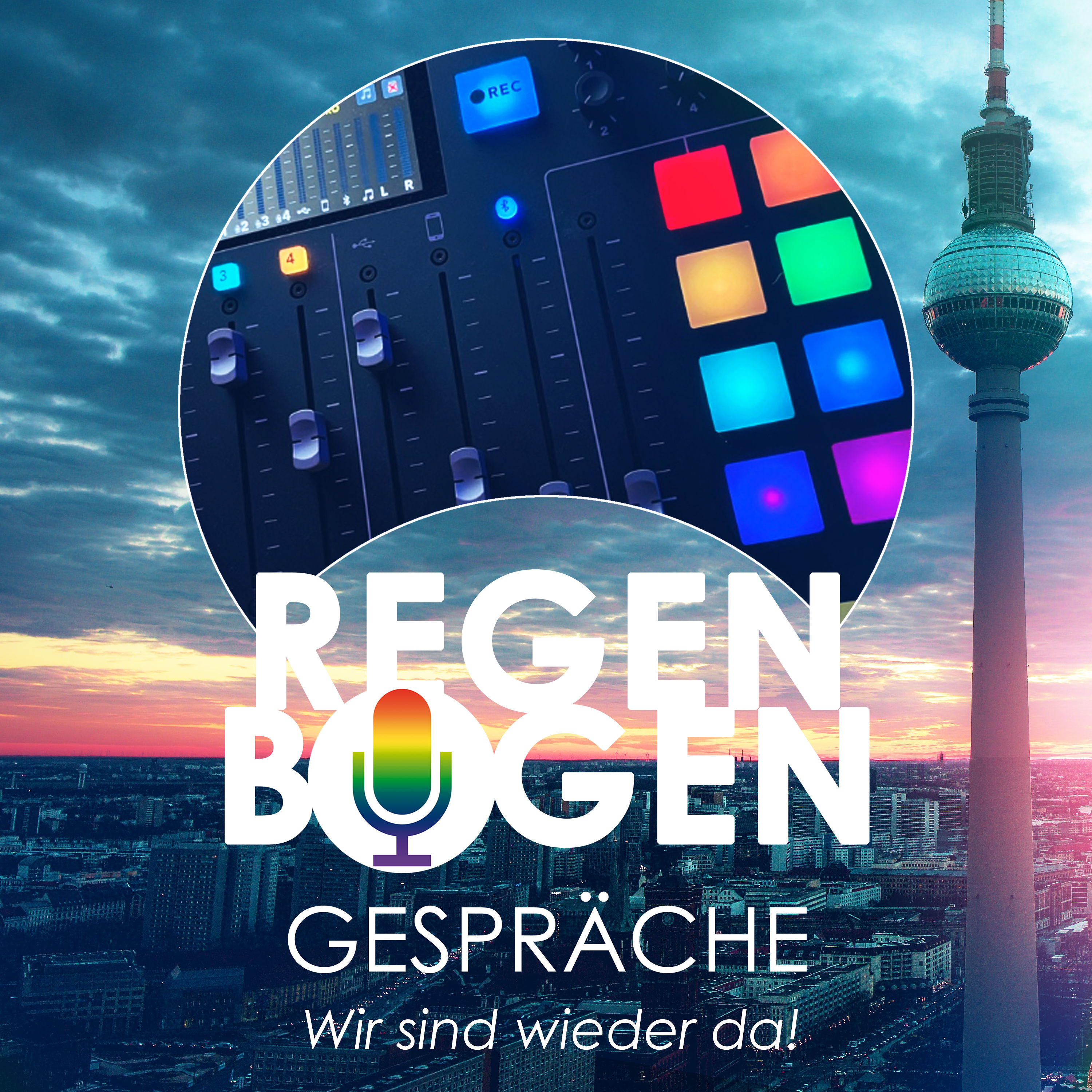 Wir sind wieder da!