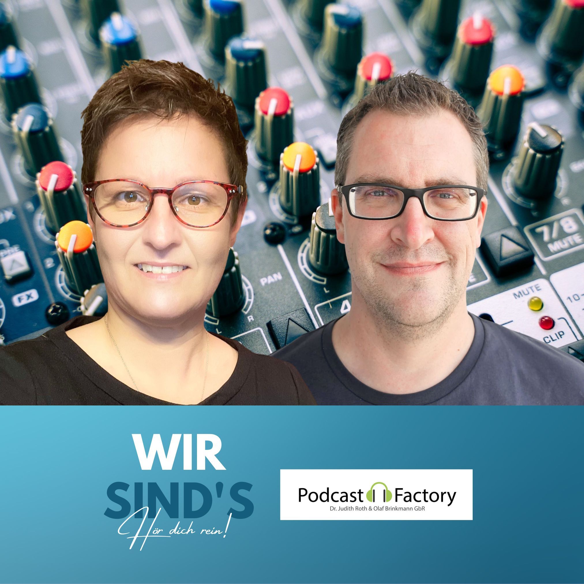 Wir sind's - Der Podcast gegen den Fachkräftemangel