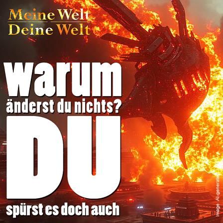 Wir stehen an einem Scheidepunkt, haben die Wahl. Aber wie wählen wir richtig?