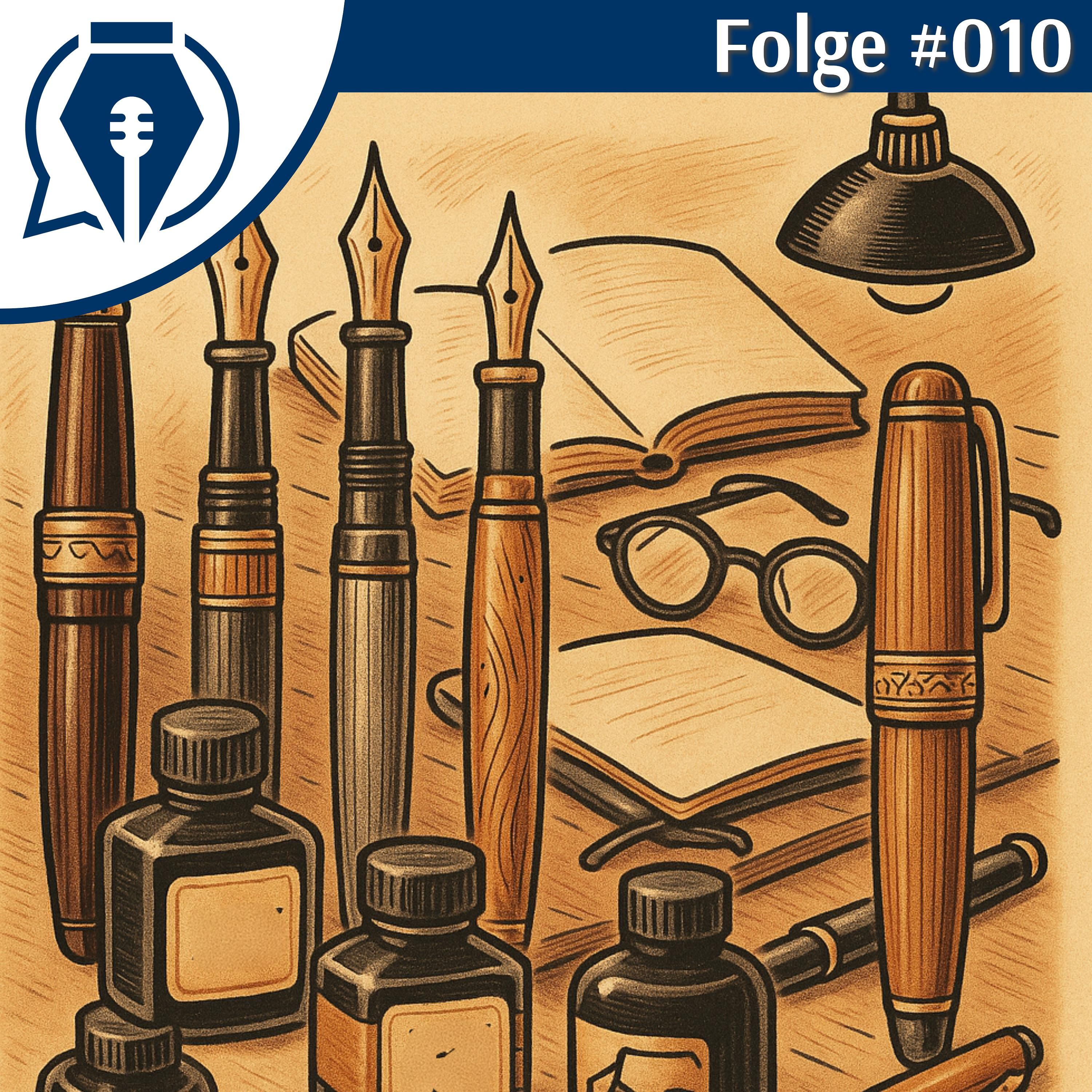 Wir stellen uns den Fragen: 8 More Pen Questions - Füllfeder & Co #010