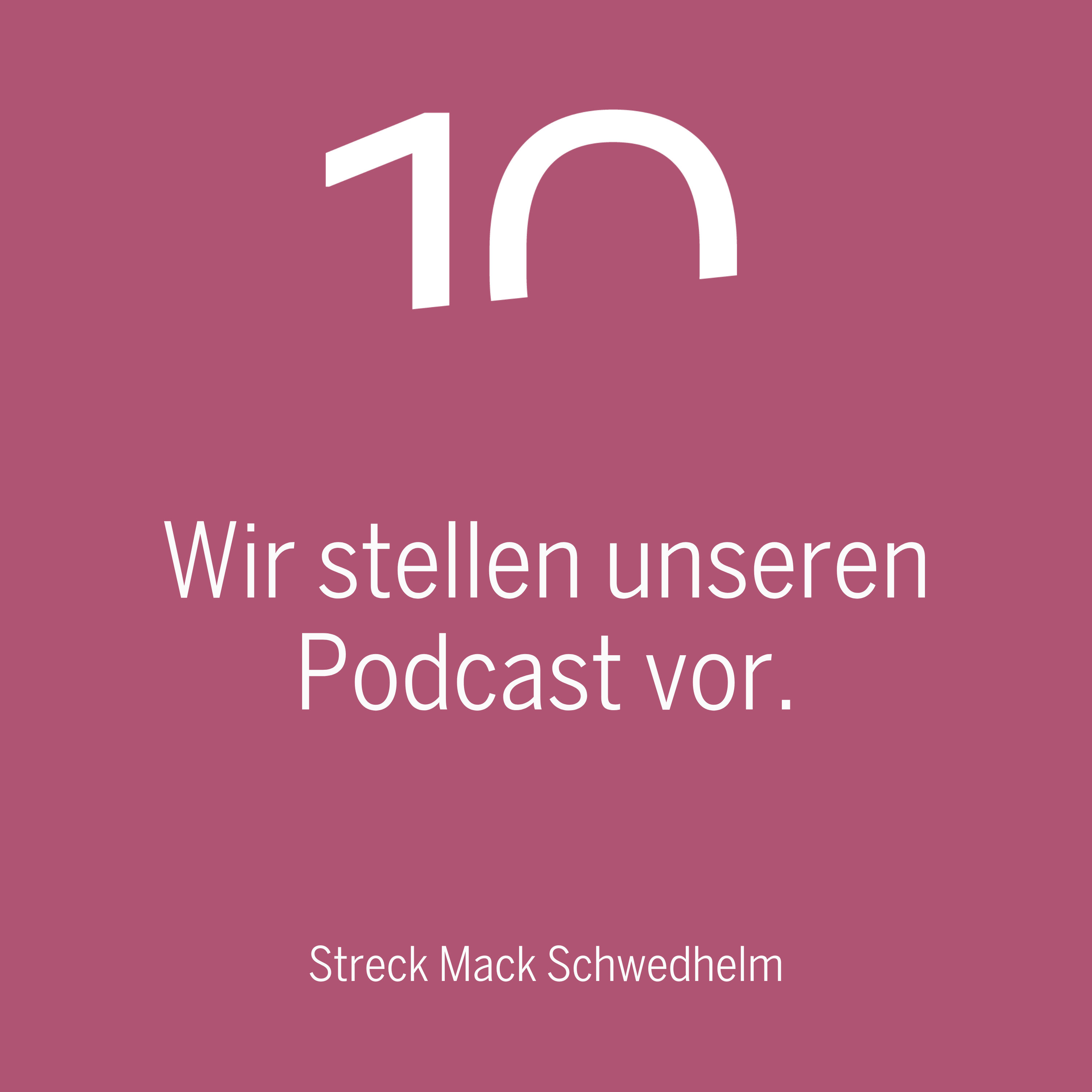 Wir stellen unseren Podcast vor.