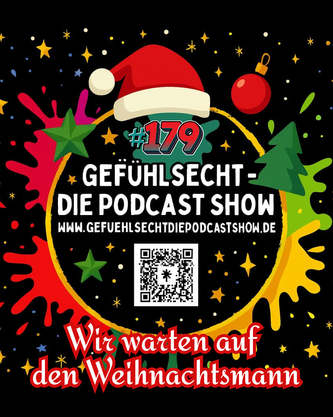 Wir warten auf den Weihnachtsmann