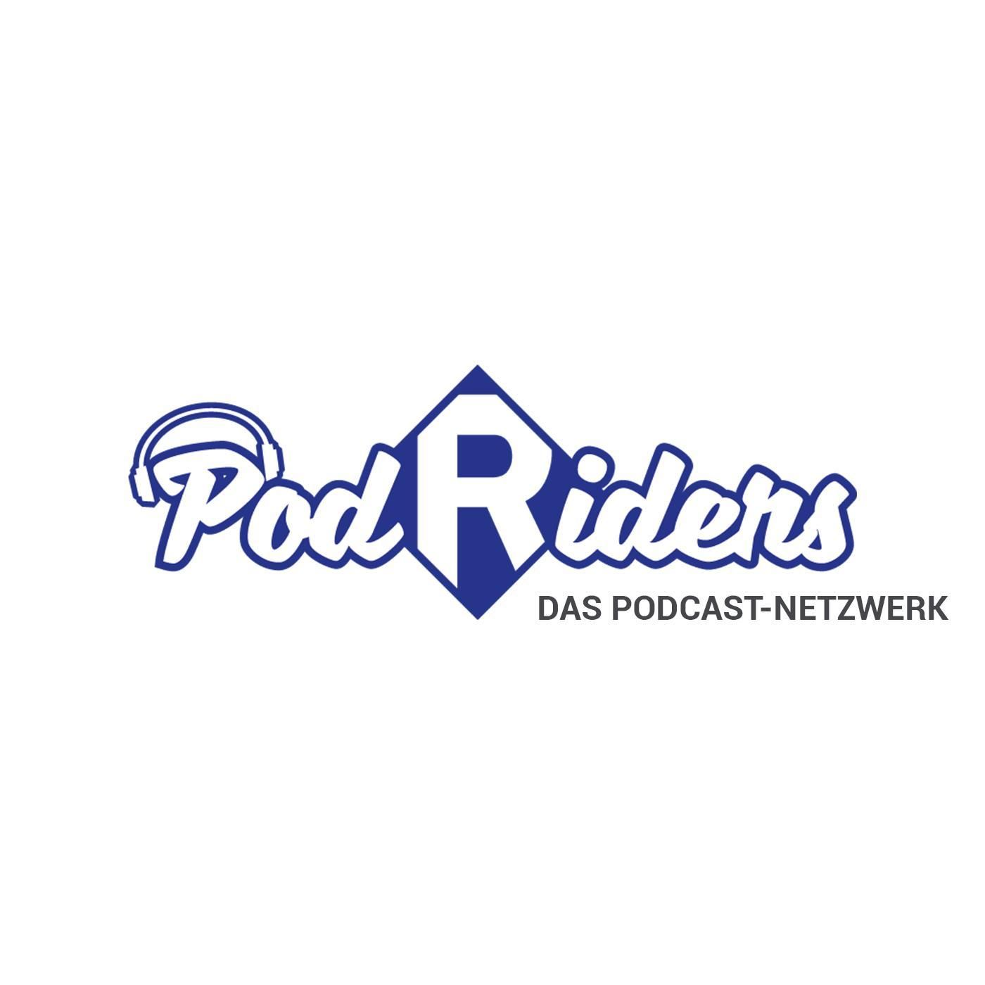 Wir werden Teil von PodRiders.de - Das Podcast-Netzwerk