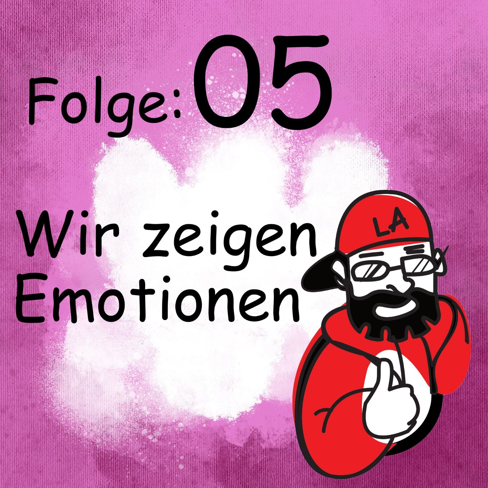 Wir zeigen Emotionen