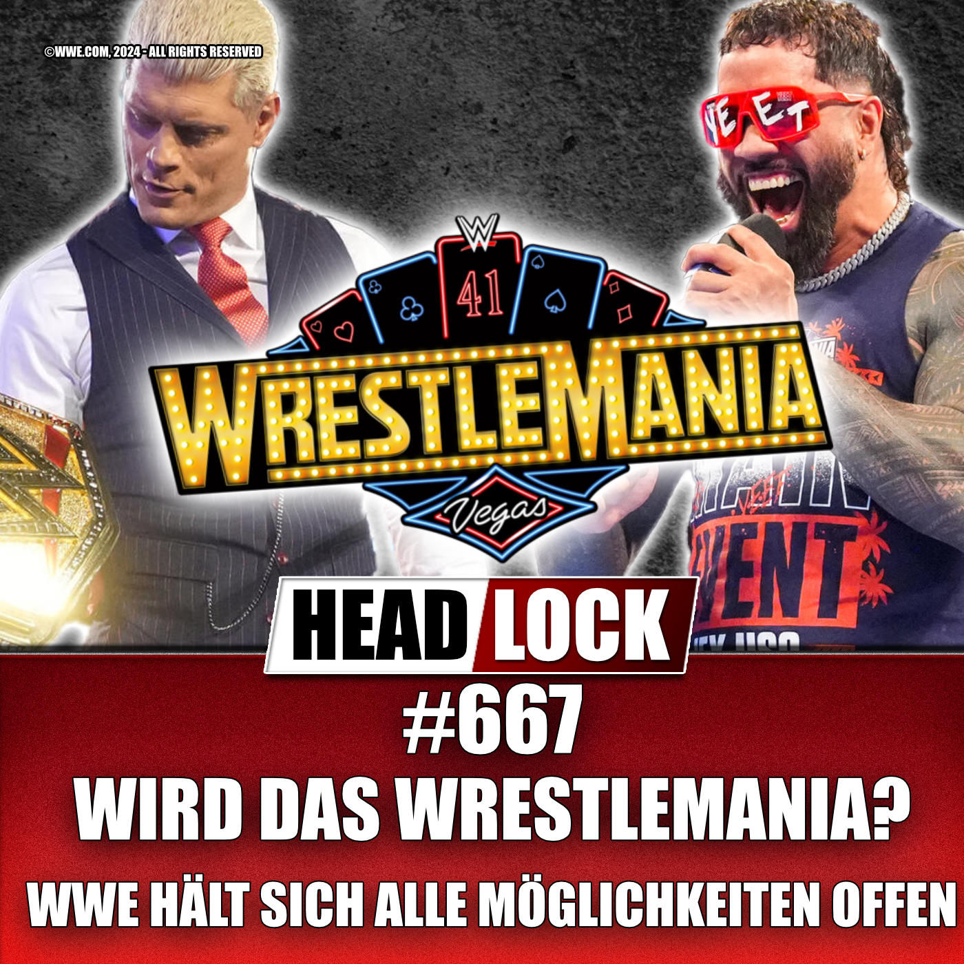 Wird das Wrestlemania 41? Was wir nach dem WWE Royal Rumble, RAW und SmackDown über Wrestlemania wissen.