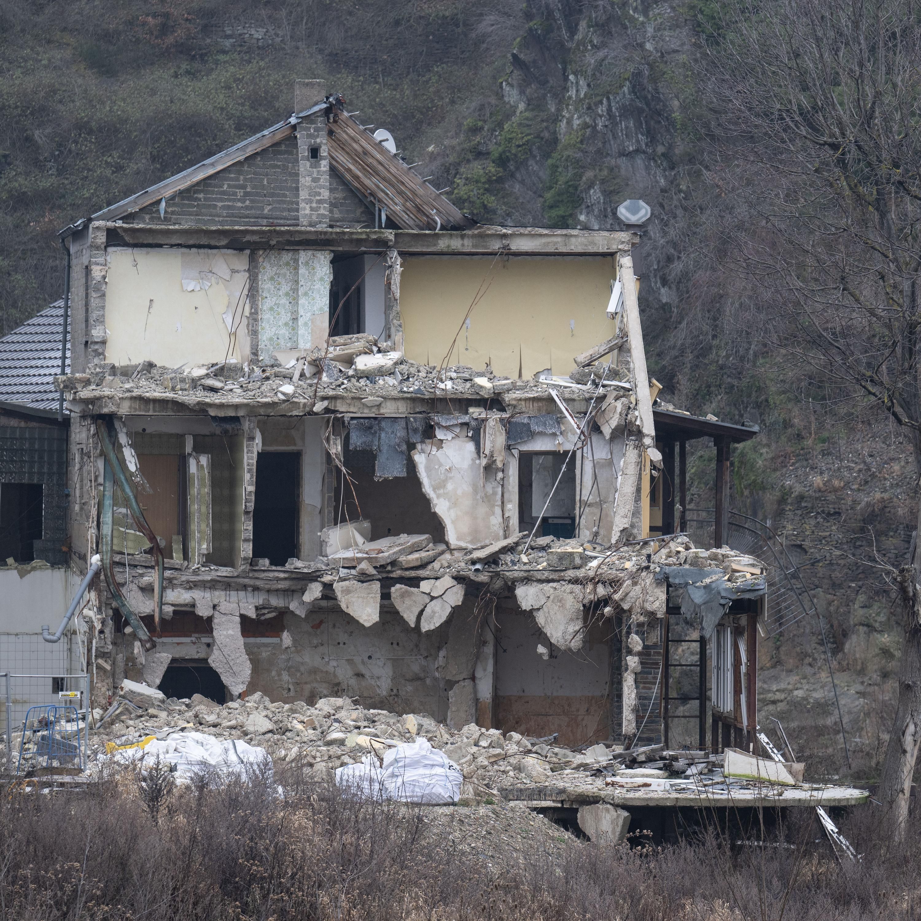 Wird Deutschland unversicherbar? "336.000 Gebäude stehen in Überschwemmungsgebieten"