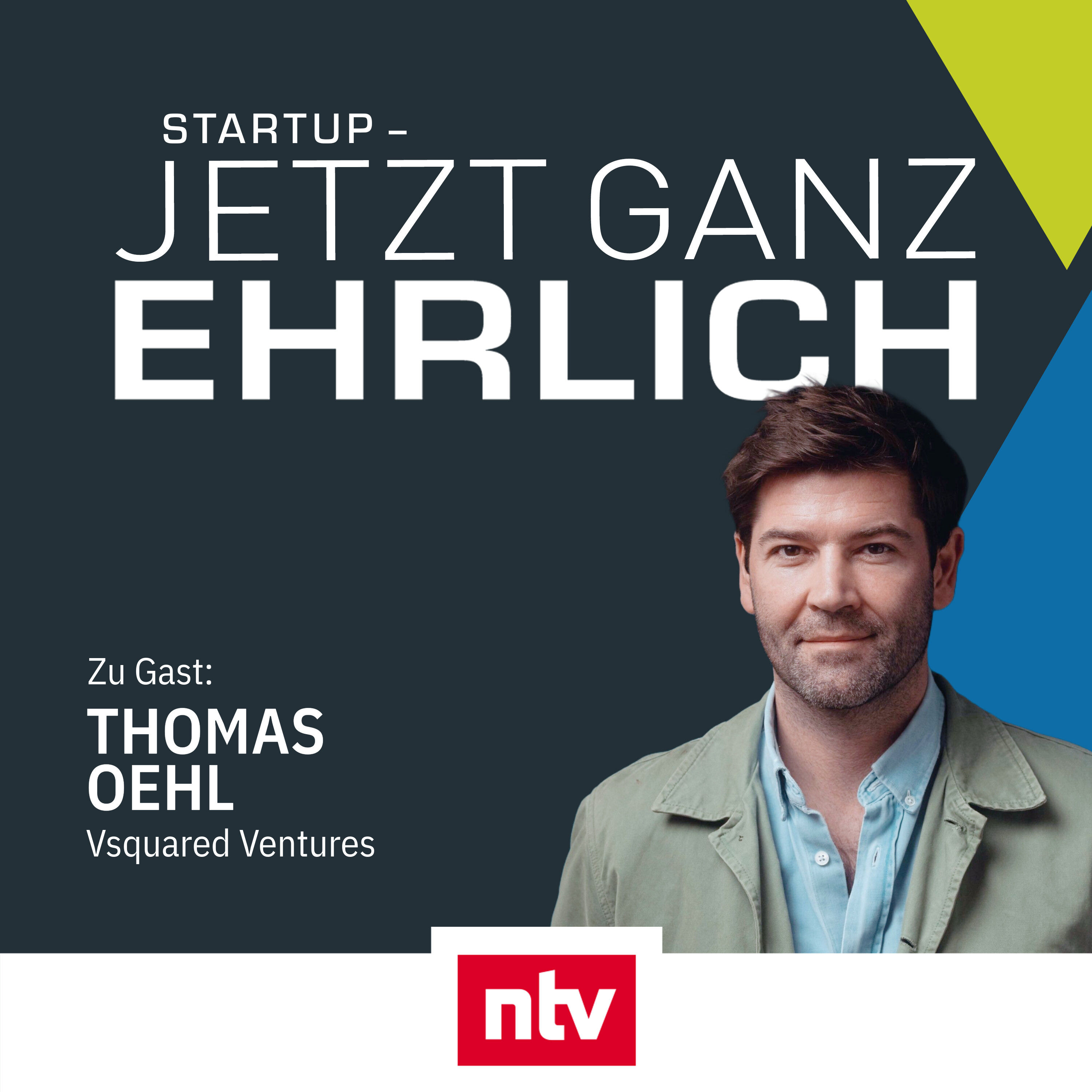 Wird Deutschland zur Deep-Tech-Nation? - mit Thomas Oehl (Vsquared Ventures)