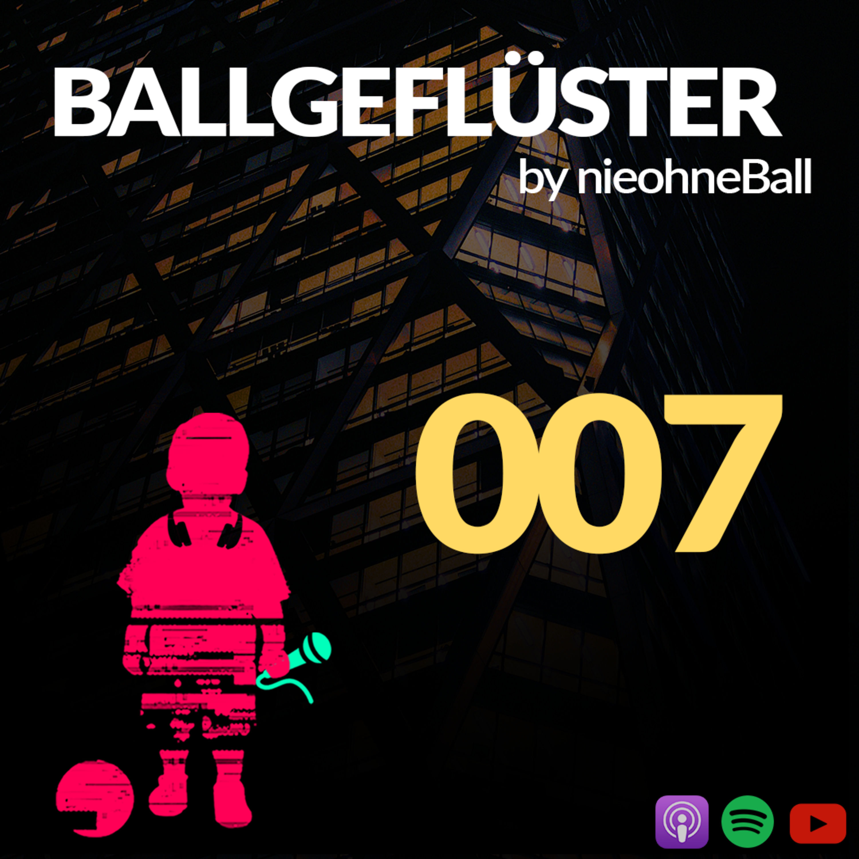 Wird die Berichterstattung über kleine Teams vernachlässigt? - Ballgeflüster 007
