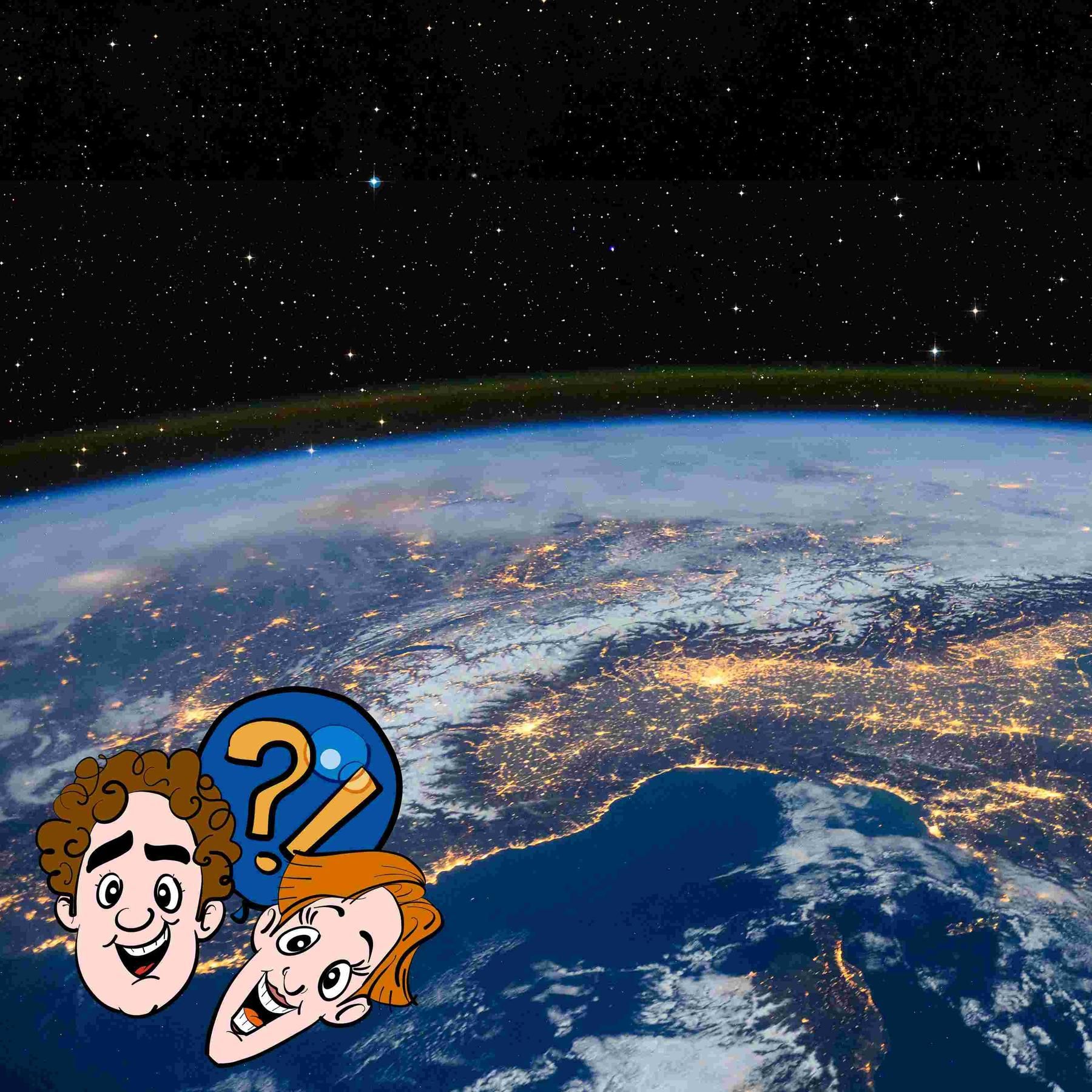 Wird die Erde immer schwerer, wenn wir so viele Häuser drauf bauen?