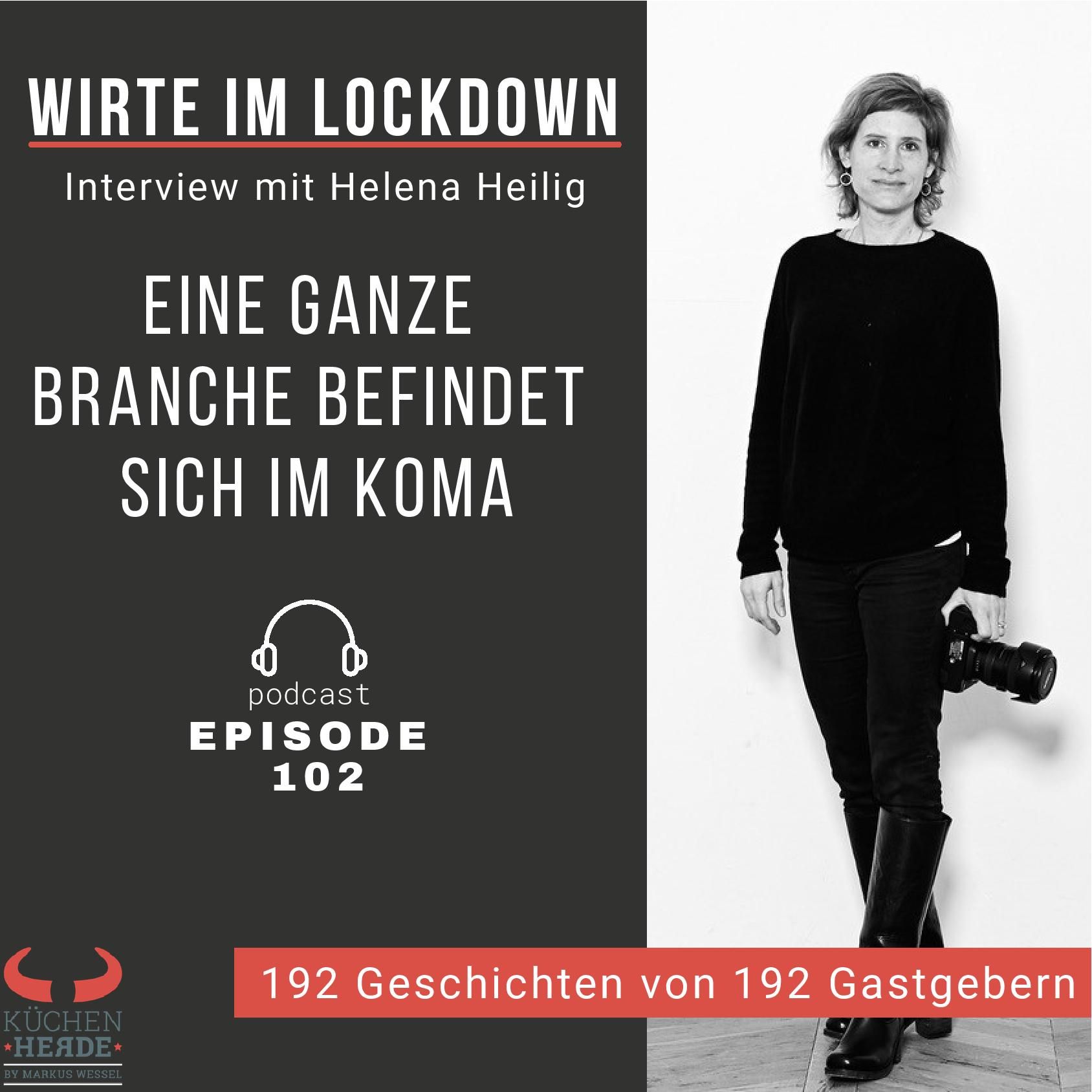 | Wirte im Lockdown – Interview mit Helena Heilig