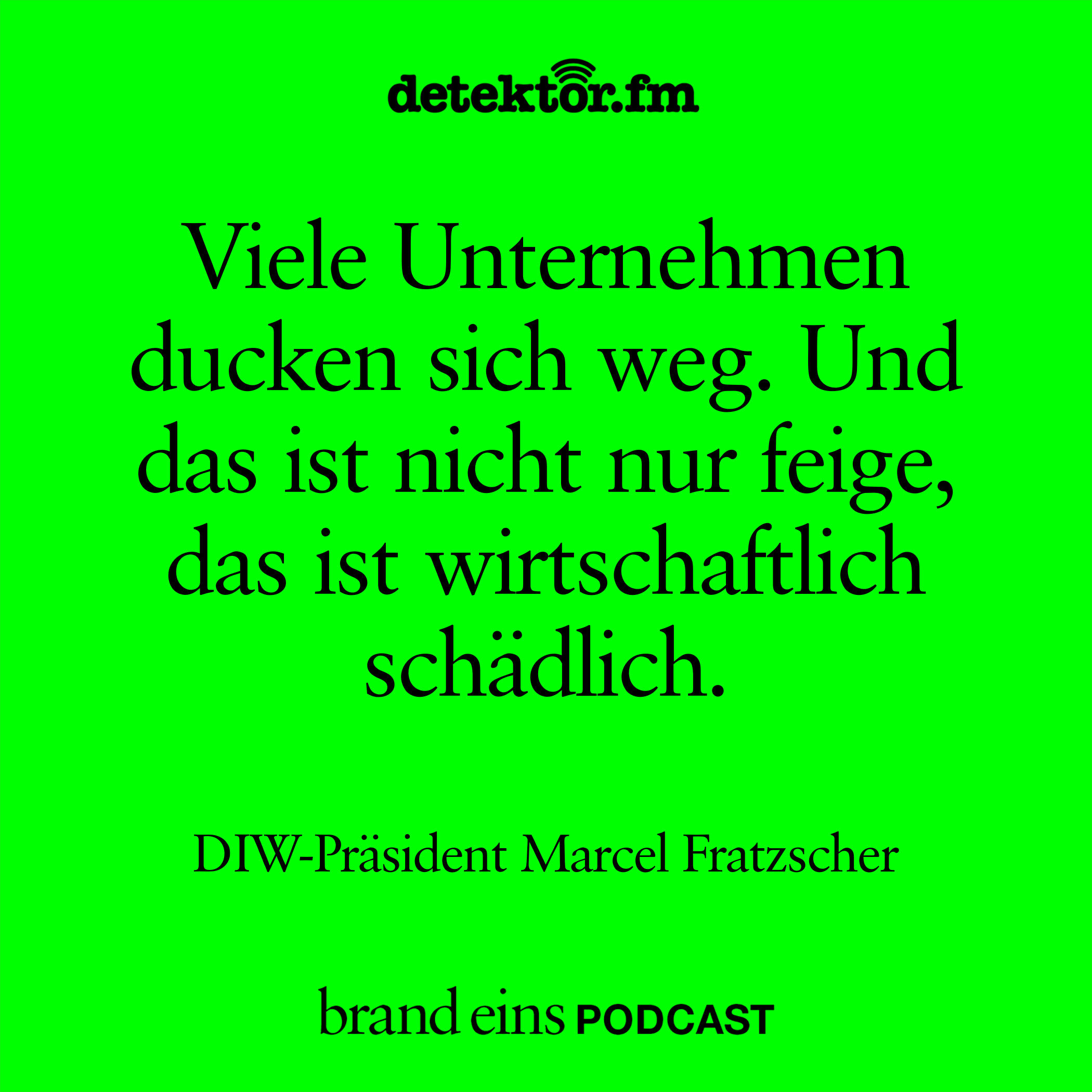 Wirtschaft. Macht. Demokratie.