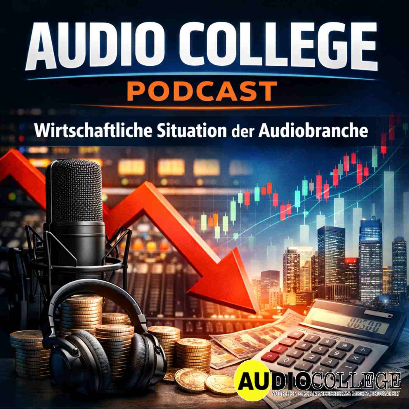 Wirtschaftliche Situation der Audiobranche