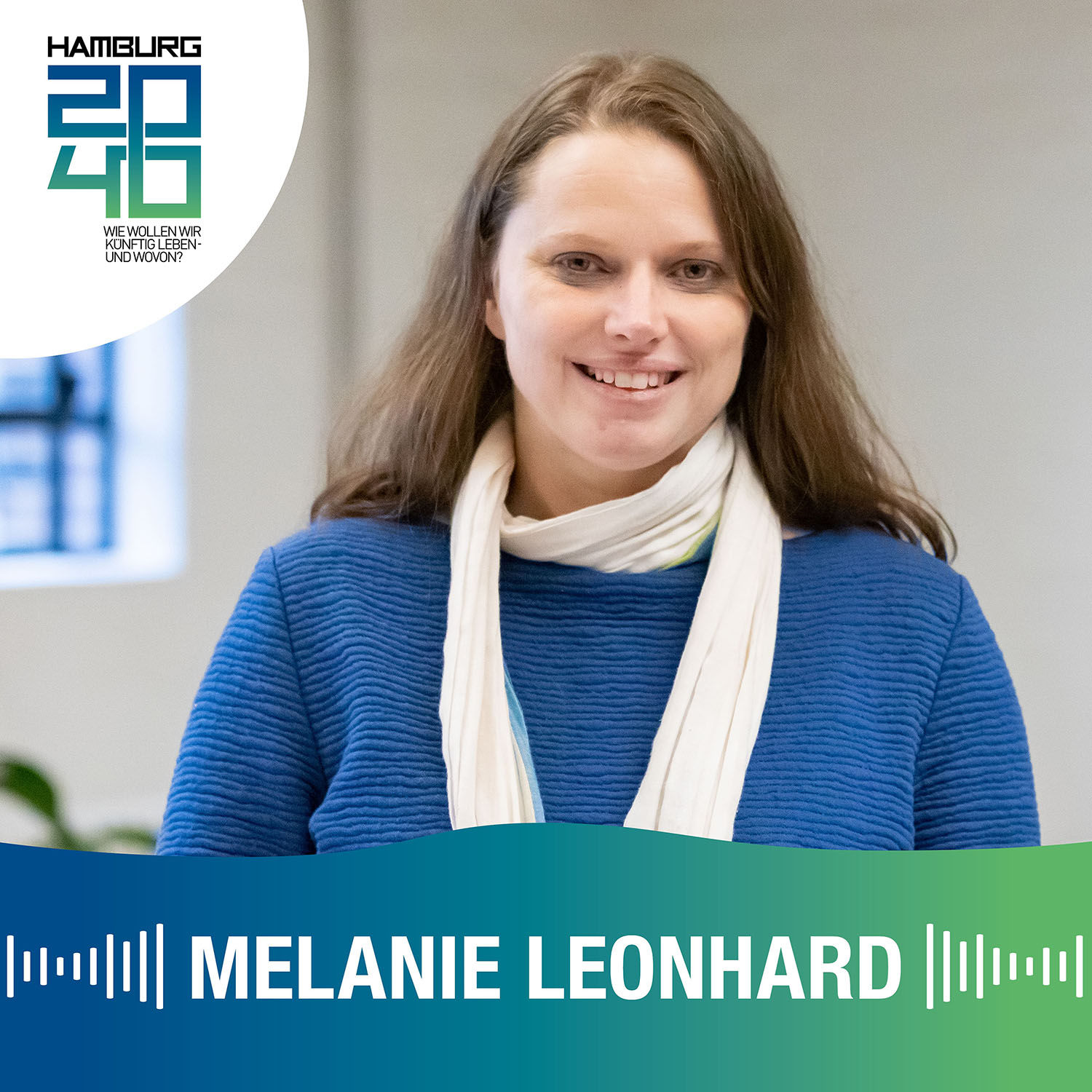 Wirtschaftssenatorin Melanie Leonhard: „Der Hafen ist in Hamburg, aber er dient uns nicht alleine"