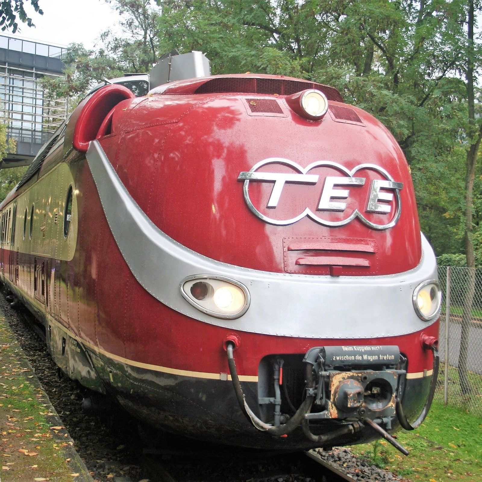 Wirtschaftswunder-Express - der TEE-Zug VT 11.5