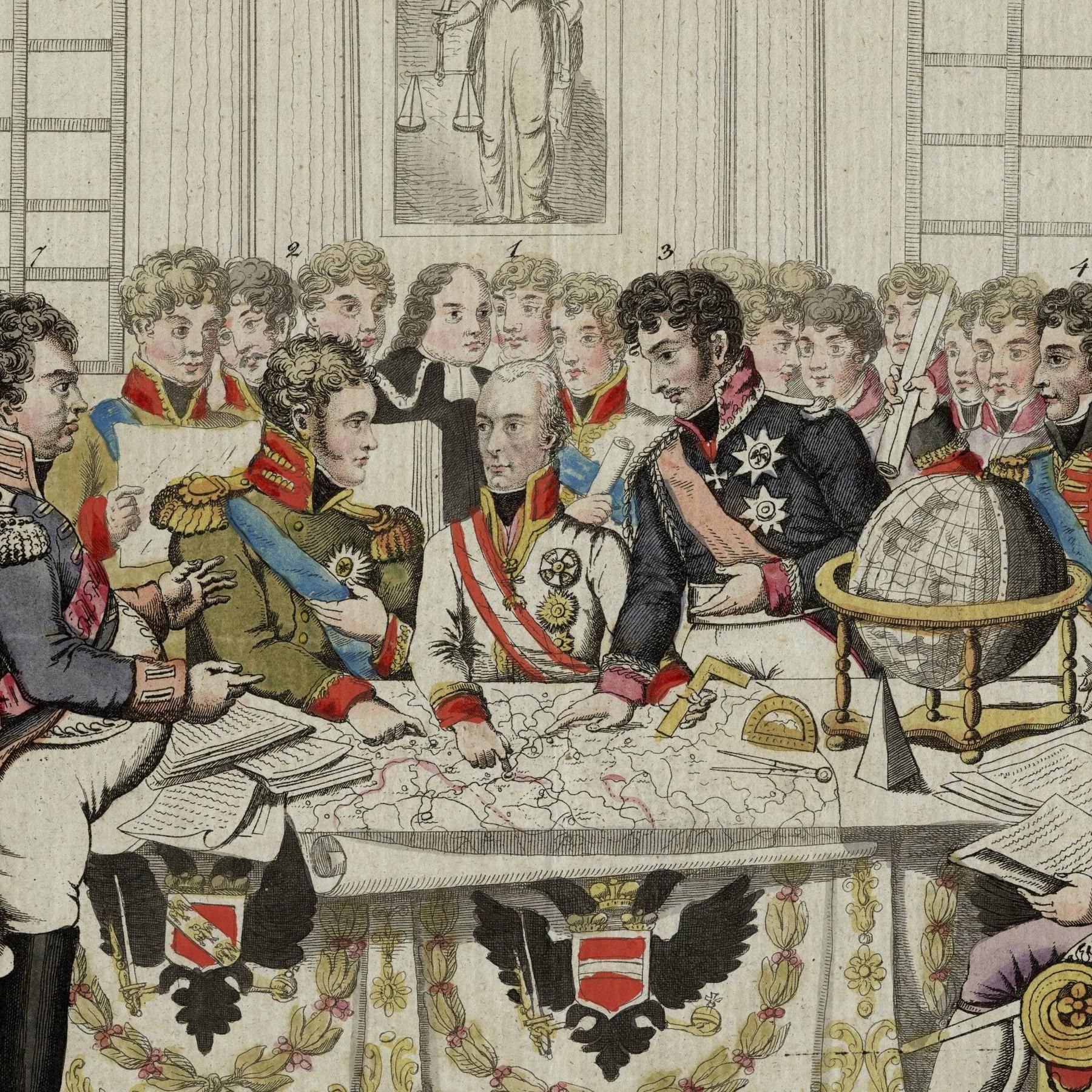 WISSEN, MACHT, ORDNUNG - „Metternich“, ein Name steht für Zensur