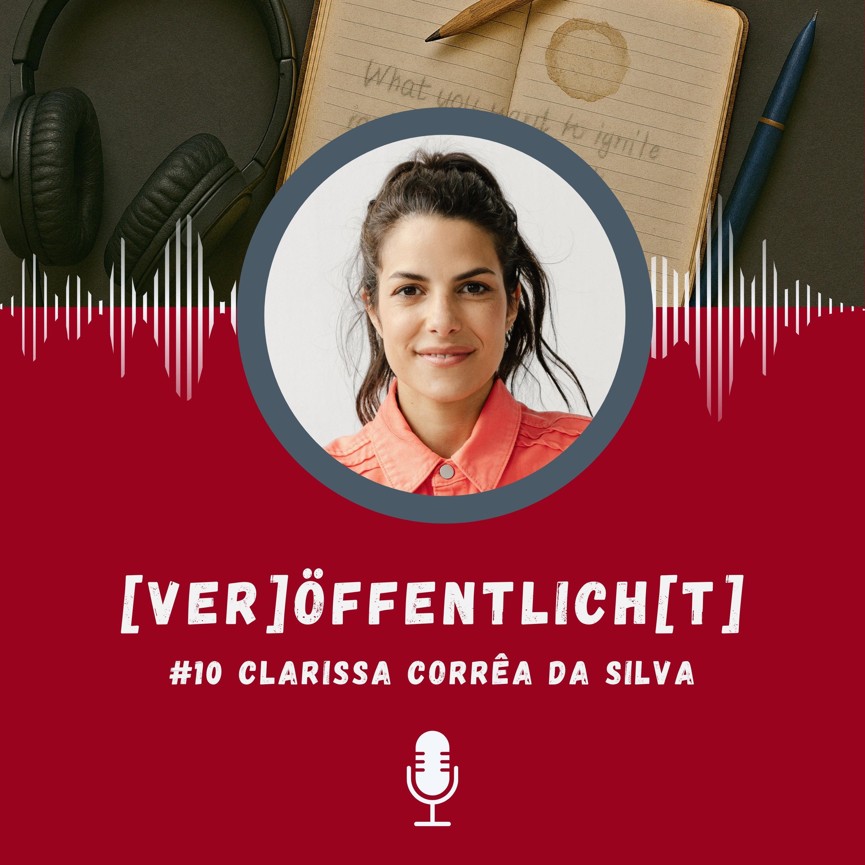 Wissen vermitteln, Neugier wecken. Mit Clarissa Corrêa da Silva