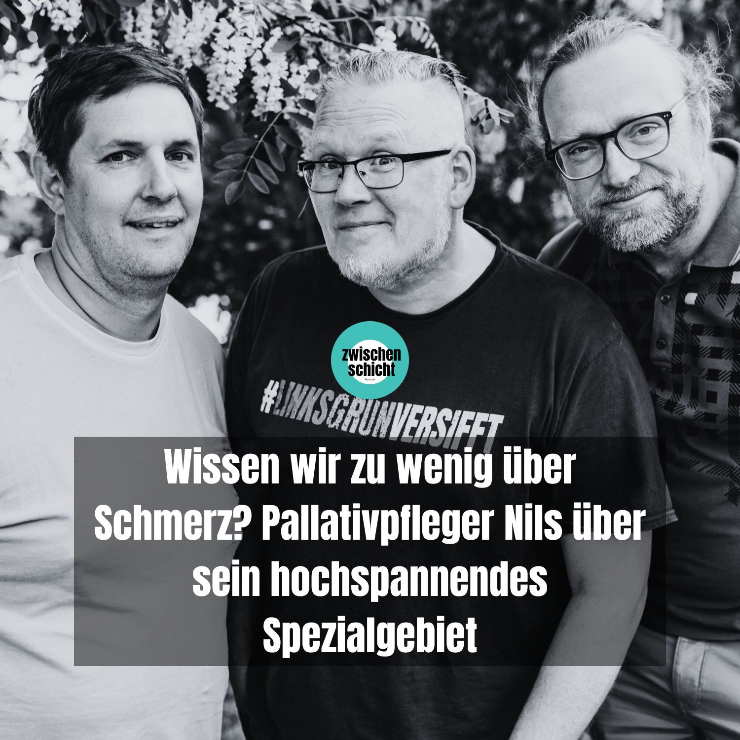 Wissen wir zu wenig über Schmerz? Pallativpfleger Nils spricht mit uns über sein hochspannendes Spezialgebiet