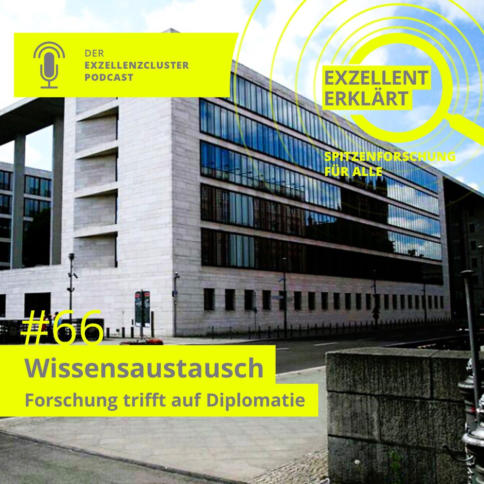 Wissensaustausch im Auswärtigen Amt: Forschung trifft auf Diplomatie