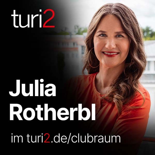 “Wissenschaftler werden zu Stars” – Julia Rotherbl spricht im turi2 Clubraum über die Medien in der Pandemie.