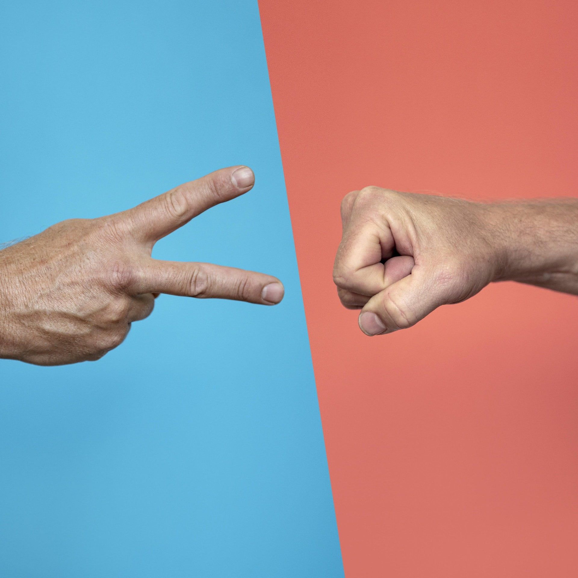 Wissenschaftlich geprüft: So gewinnt ihr bei Schere, Stein, Papier