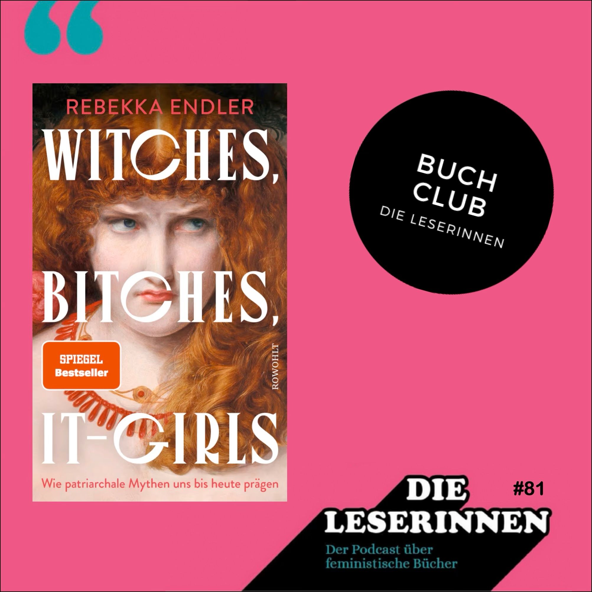 Witches, Bitches, It-Girls und Book Lovers.