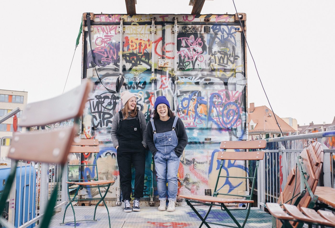 With a little help from our friends - Wenn Freunde zu Familie werden