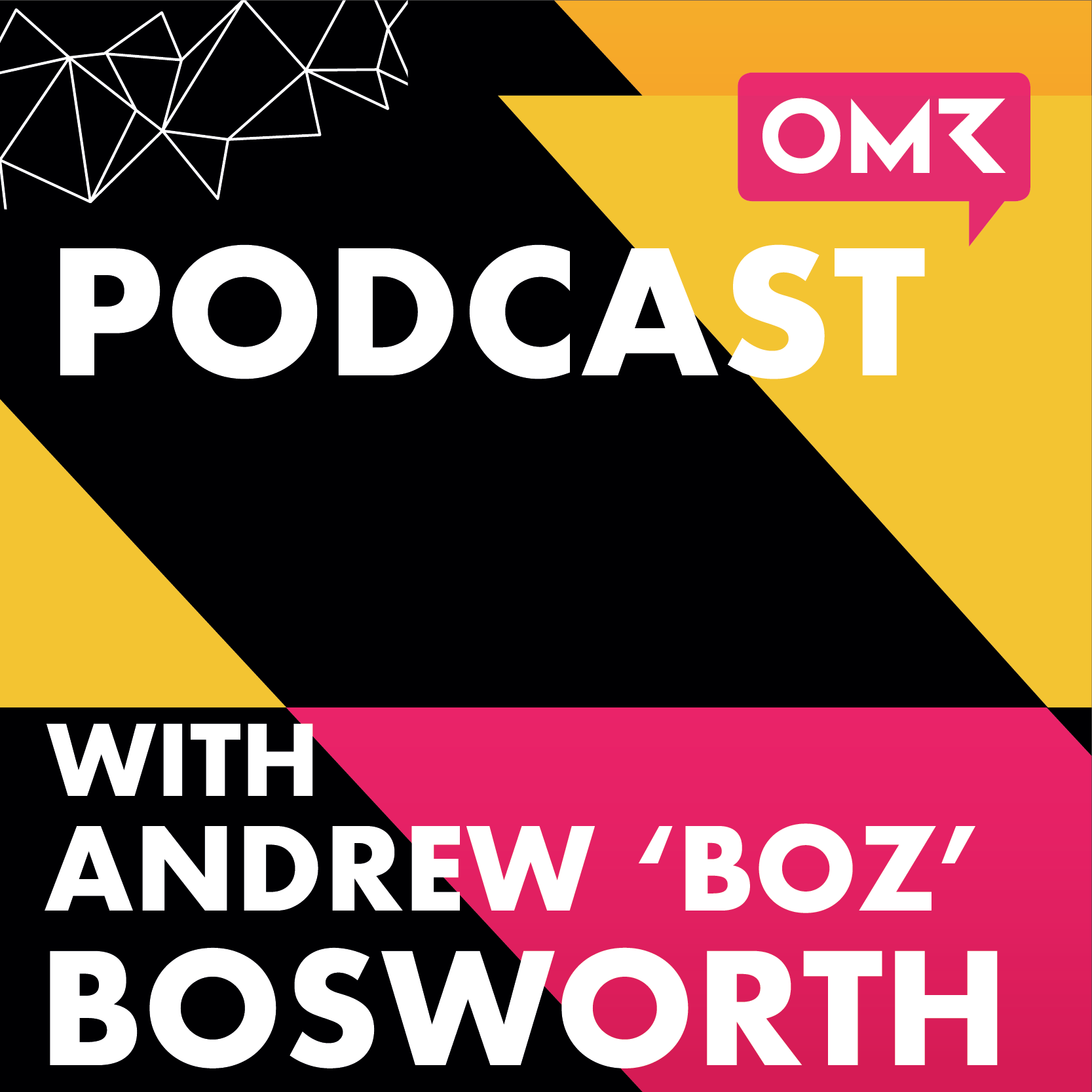 with Andrew 'Boz' Bosworth of Facebook