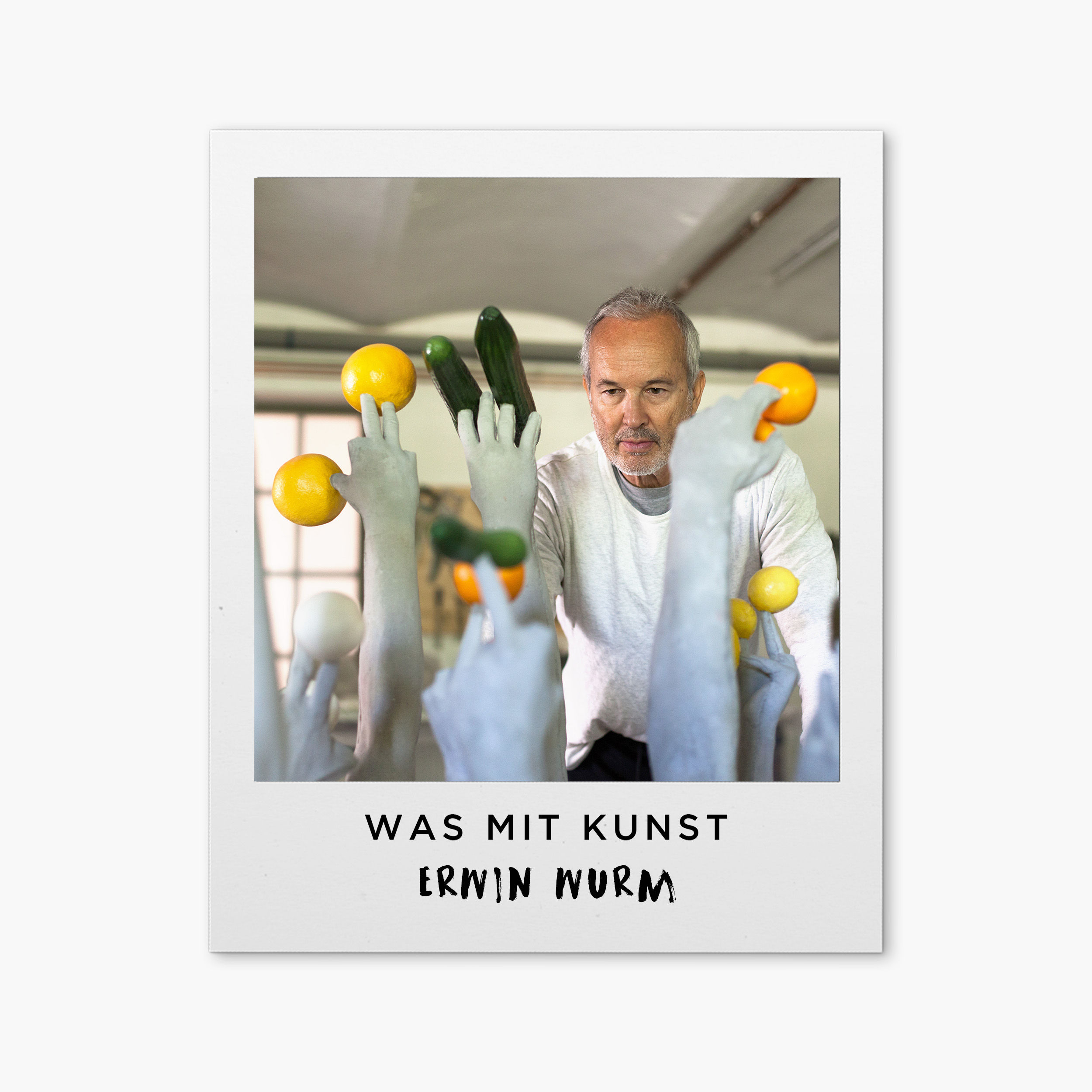 ... with Erwin Wurm