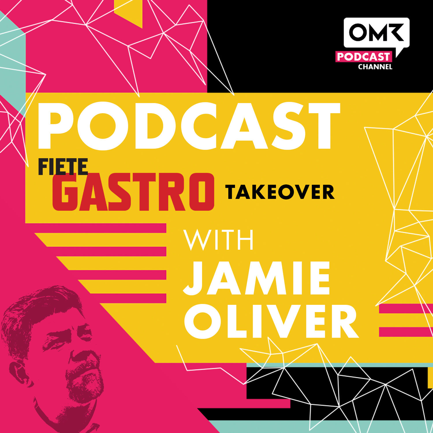 with Jamie Oliver
