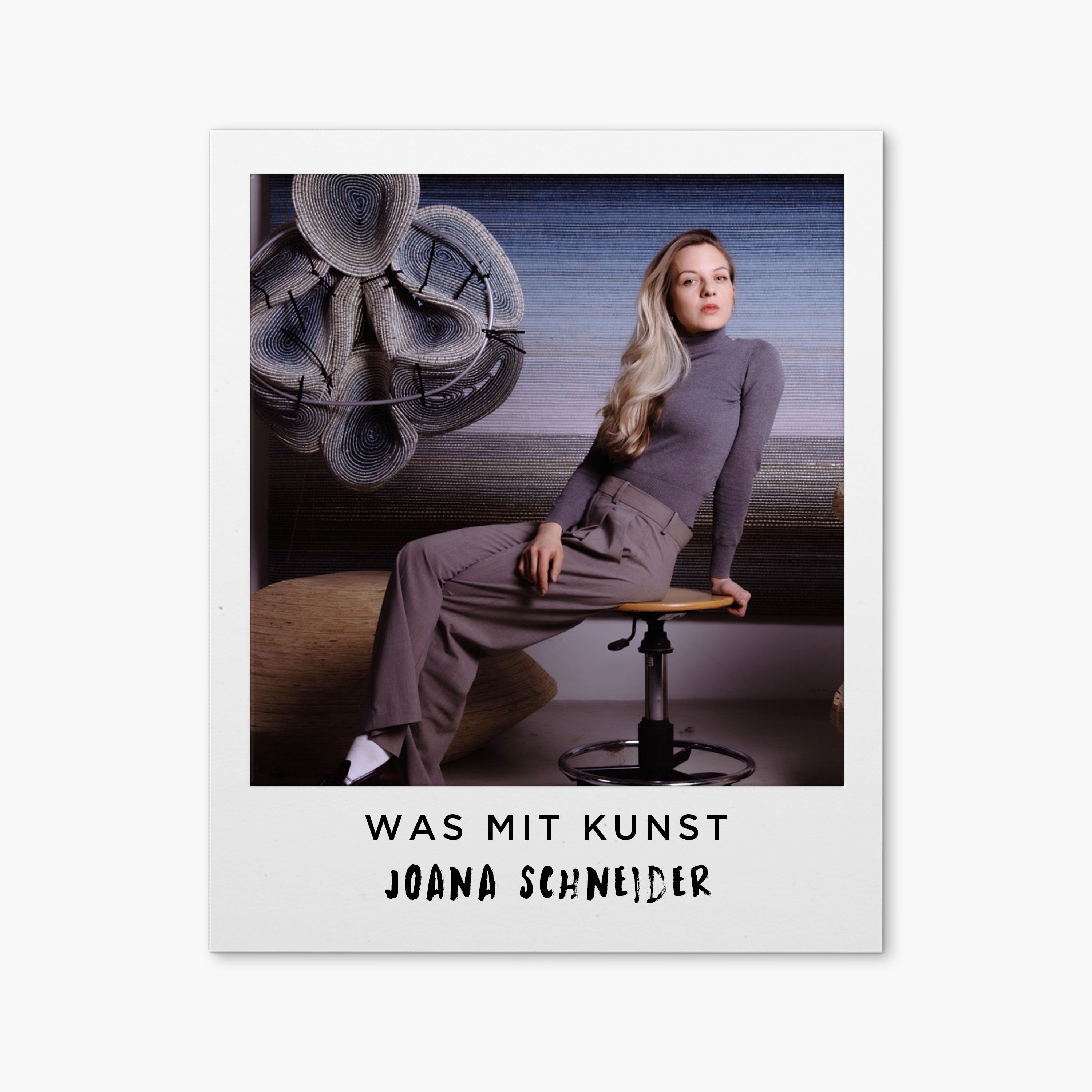 ... with Joana Schneider on Arte Povera and Textile Sculpture