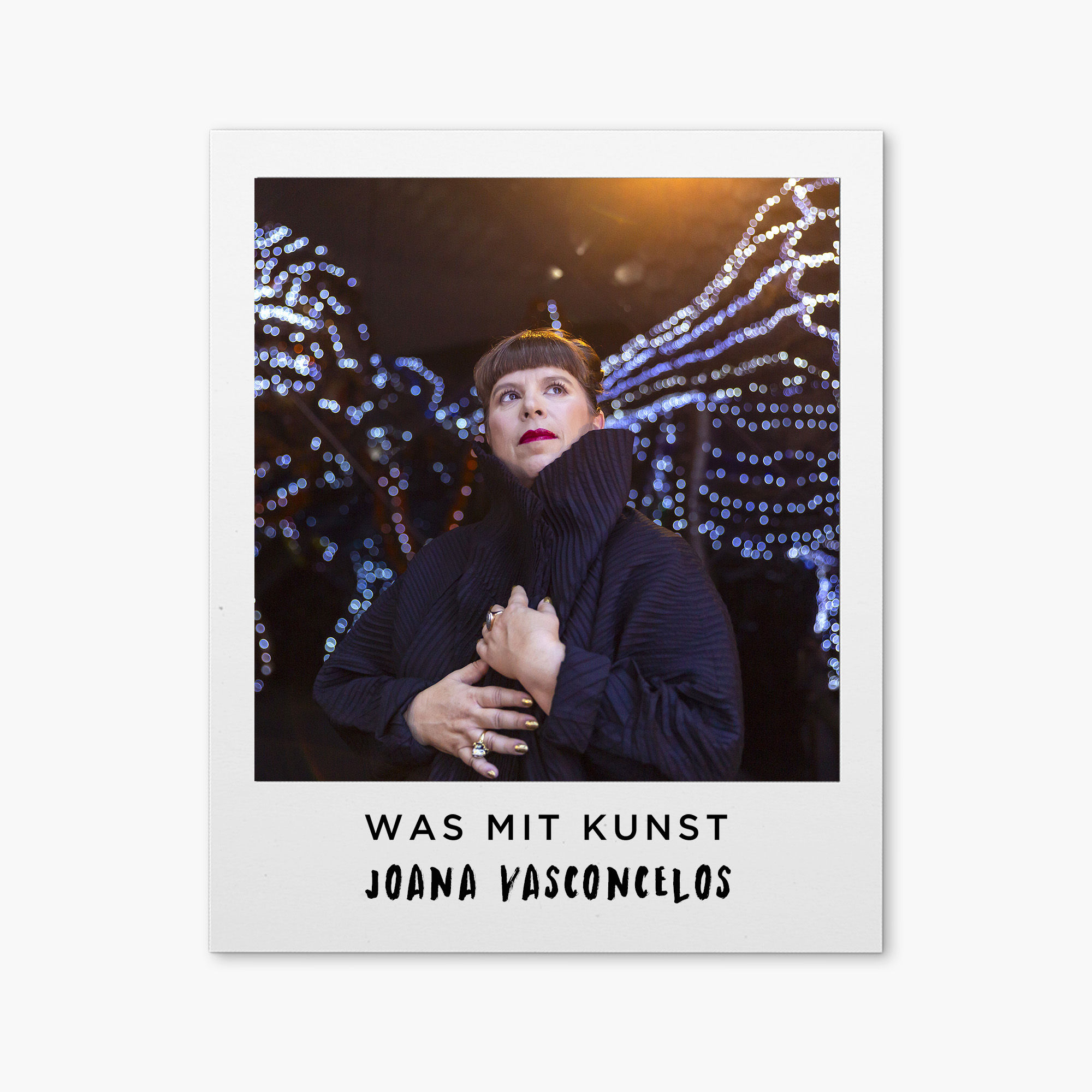 ... with Joana Vasconcelos