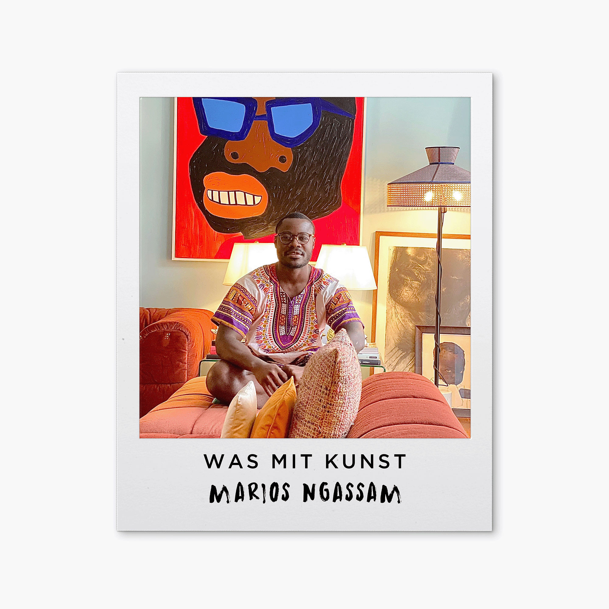 ... with Marios Ngassam on Selling Dreams and Curating Private Collections