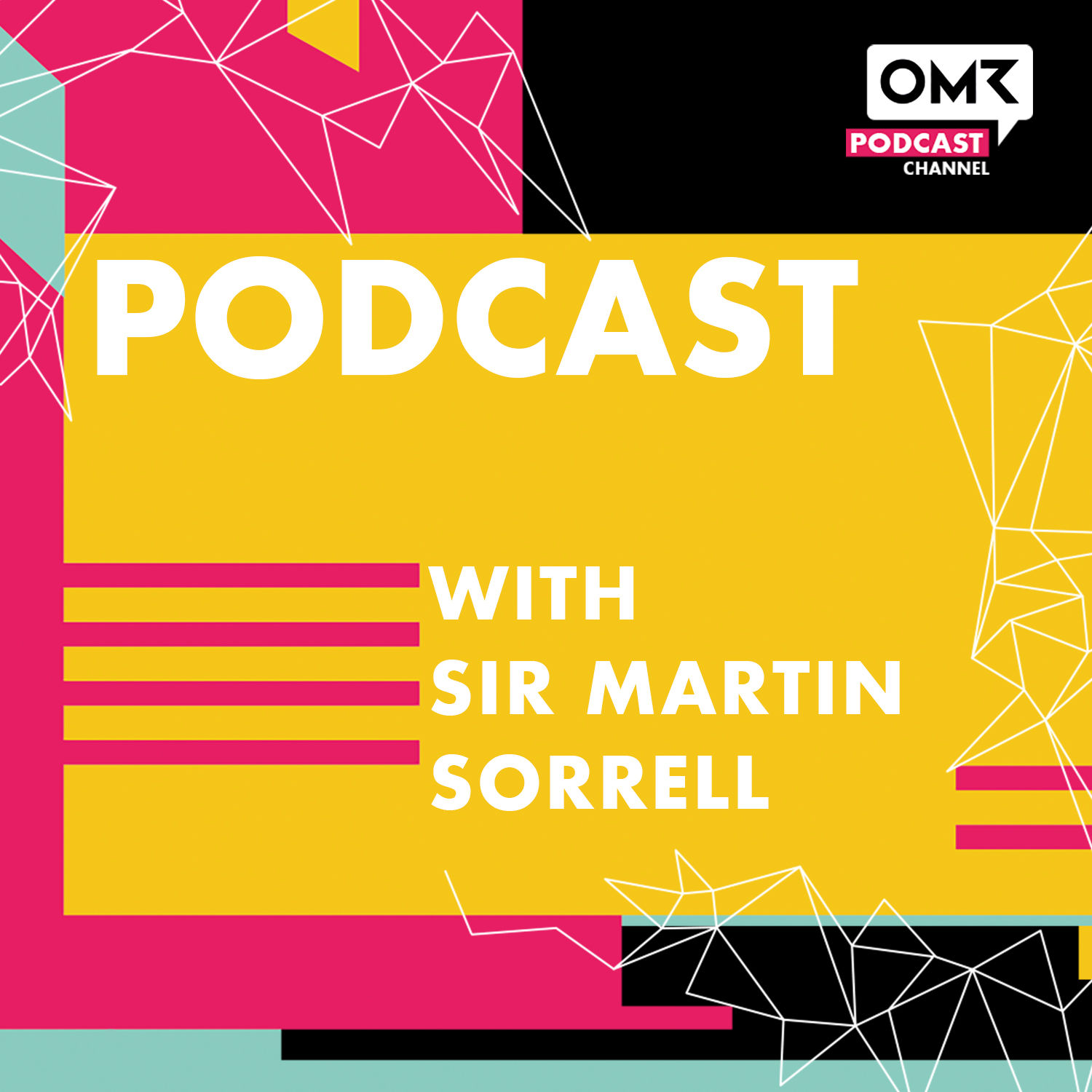 with Sir Martin Sorrell