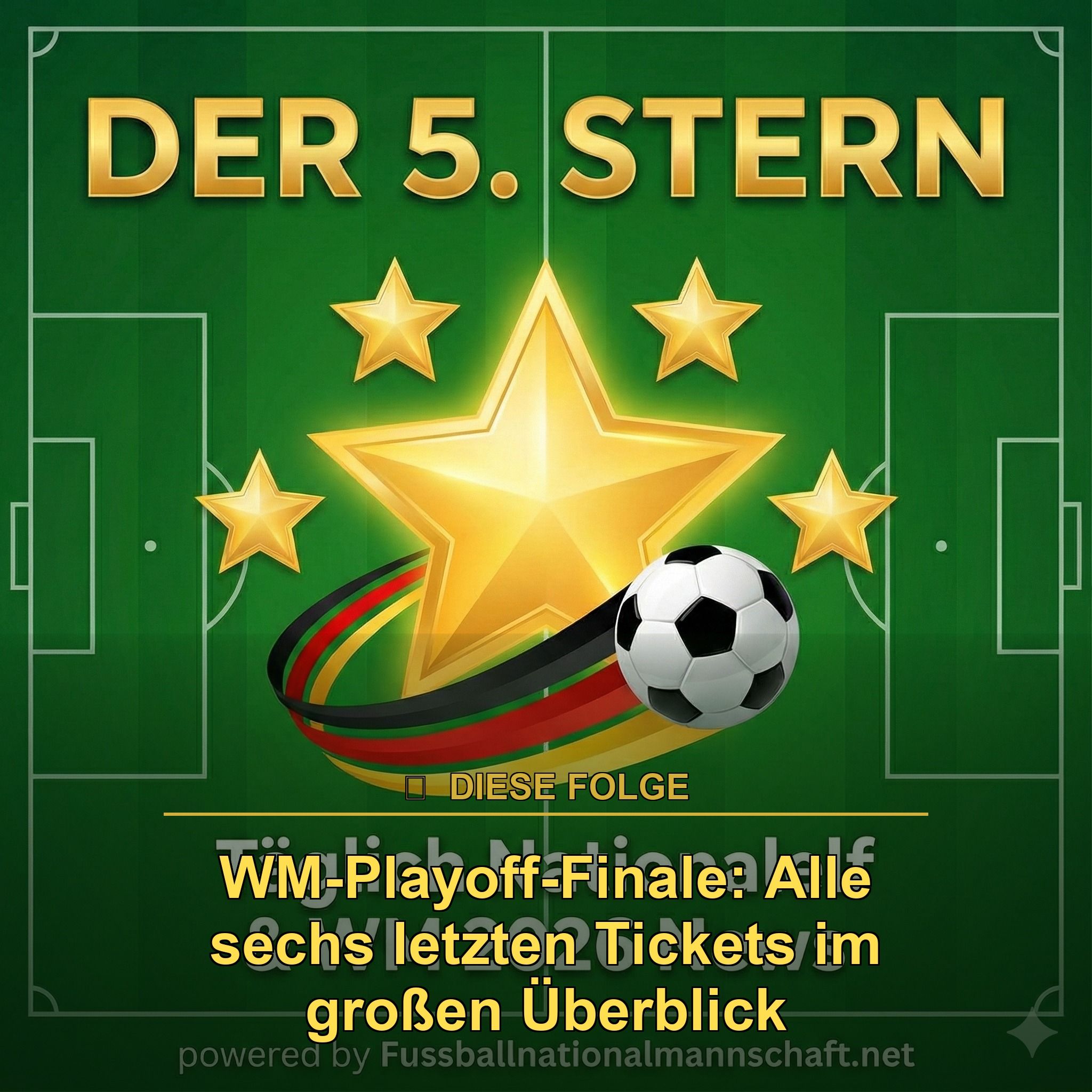 WM-Playoff-Finale: Welche 6 Nationen fahren zur WM 2026 Endrunde?