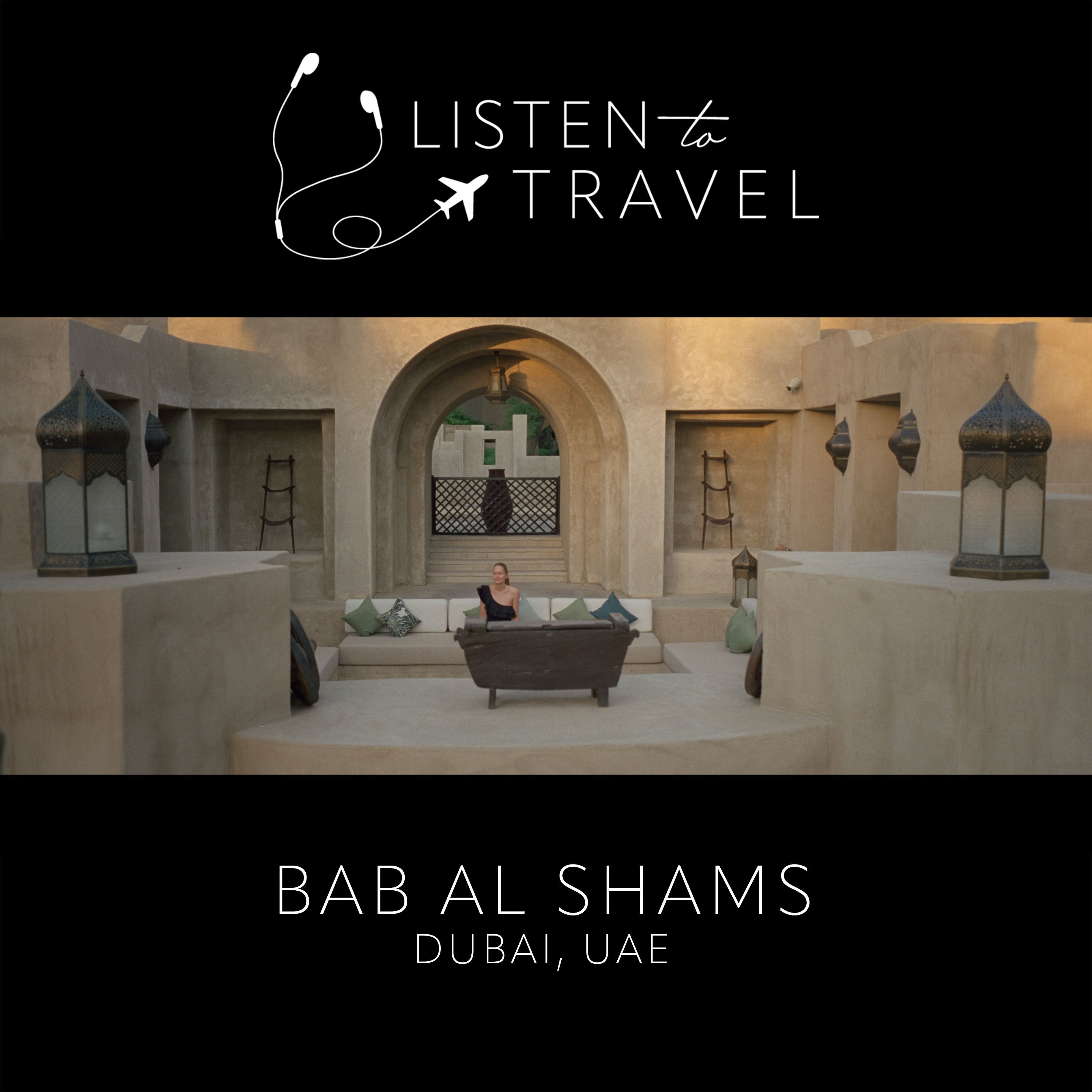 Reise 25: Wo Aladin auf seinem Teppich durchs "Disney Desert Resort" fliegt (Bab Al Shams - Dubai, UAE)