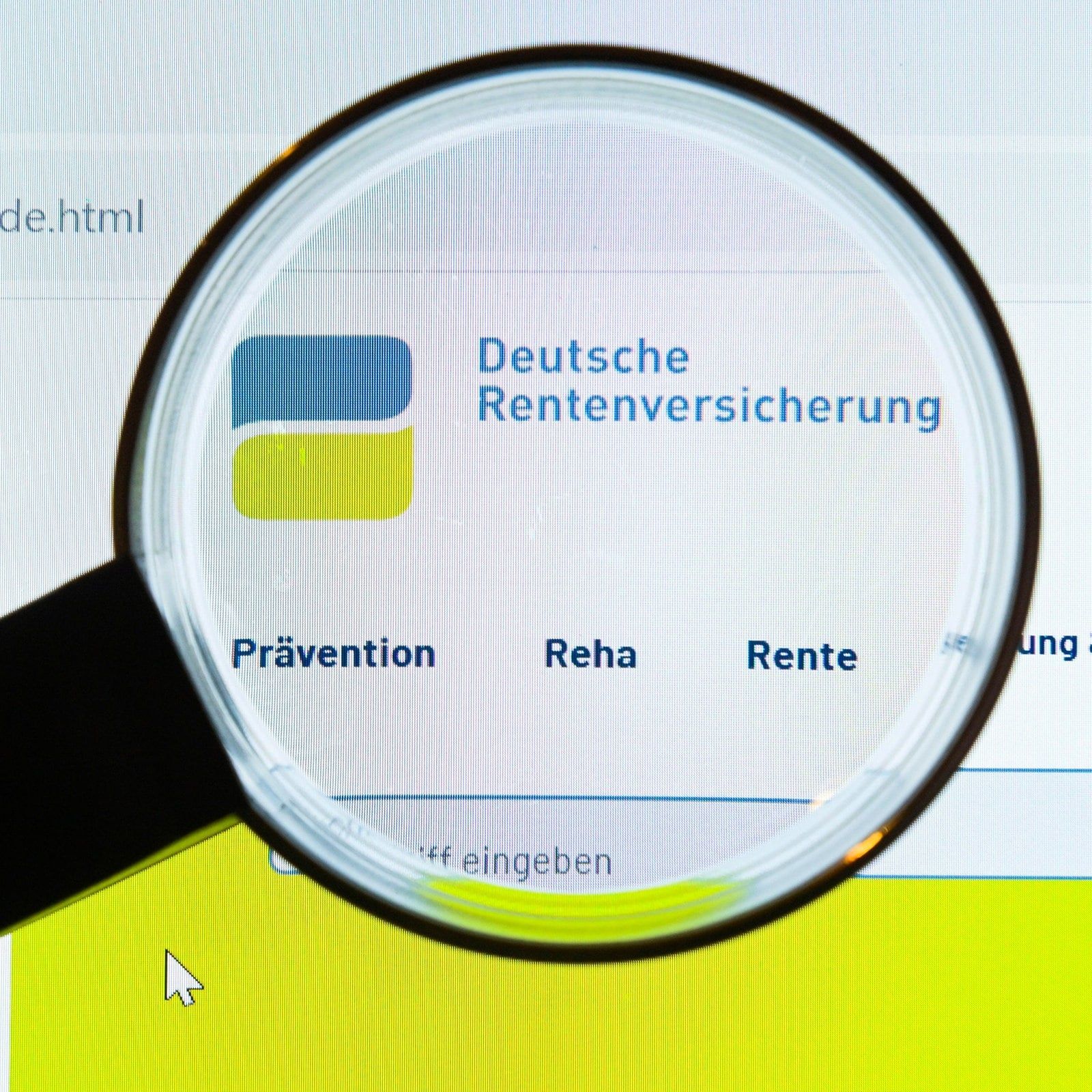 Wo arbeitet die Rentenversicherung mit KI?