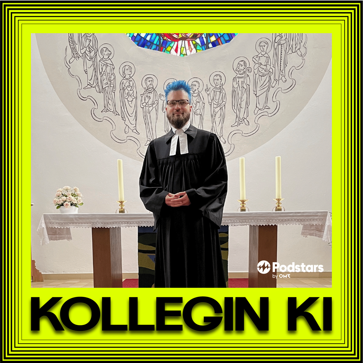 Wo der Elektro-Pastor promptet: KI und Kirche mit Christoph Martsch-Grunau