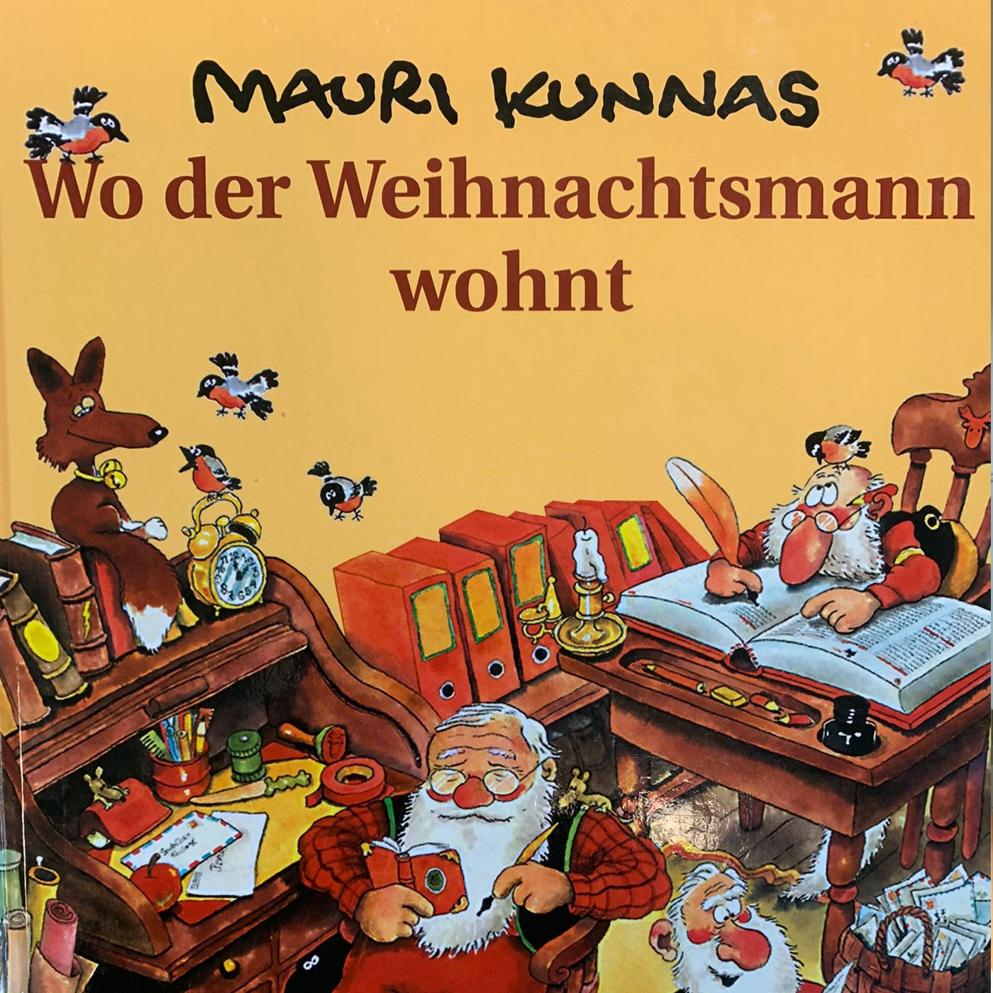 Wo der Weihnachtsmann wohnt
