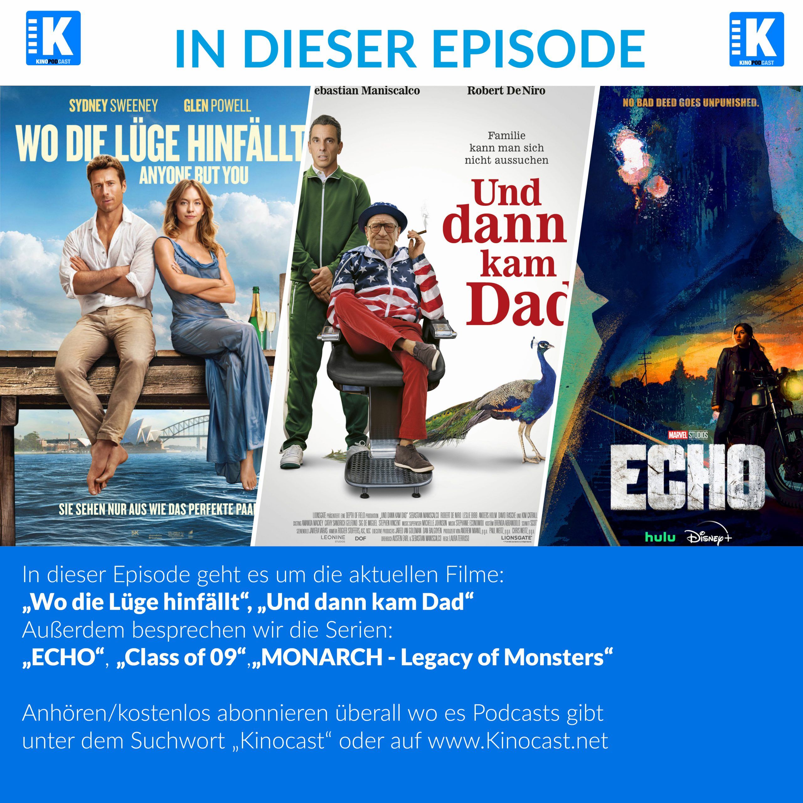 Wo die Lüge hinfällt, Und dann kam Dad, Echo