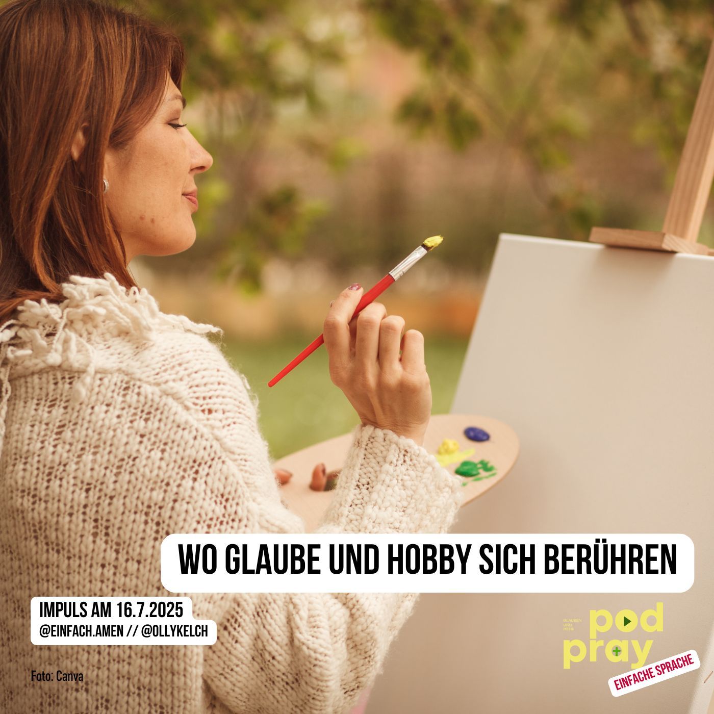 Wo Glaube und Hobby sich berühren (16.7.2025)