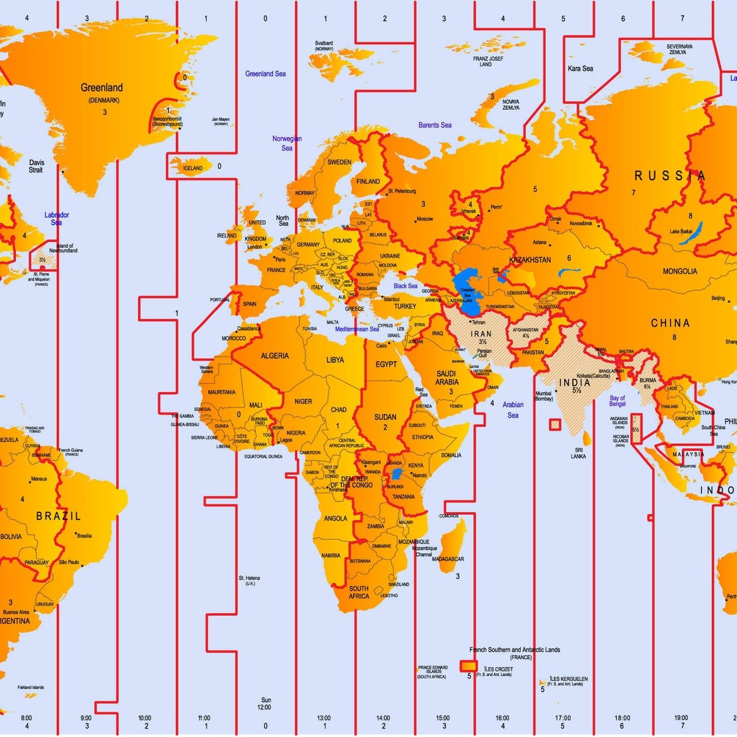 Wo in Deutschland entspricht unsere Uhrzeit dem Sonnenstand?