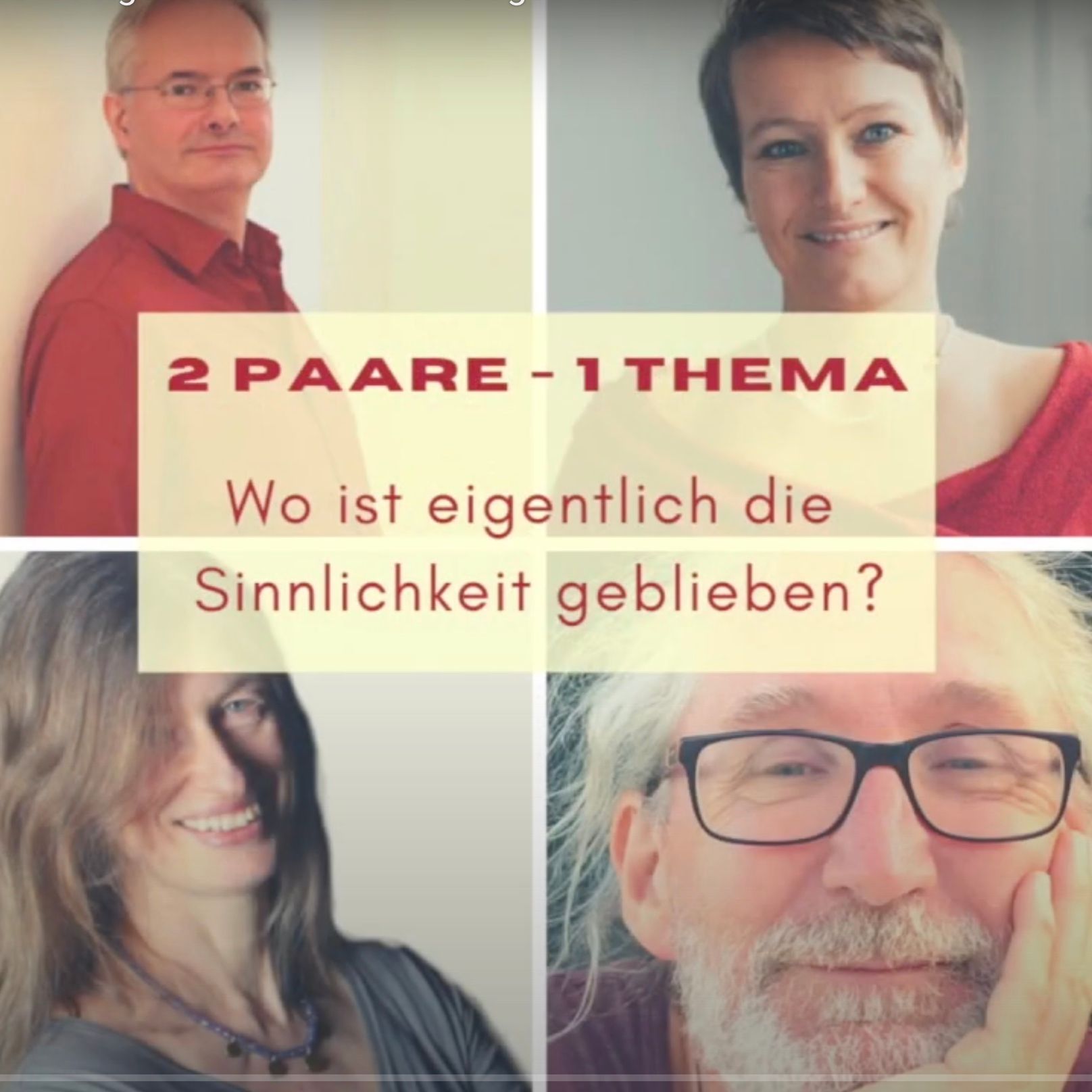 Wo ist eigentlich die Sinnlichkeit geblieben?